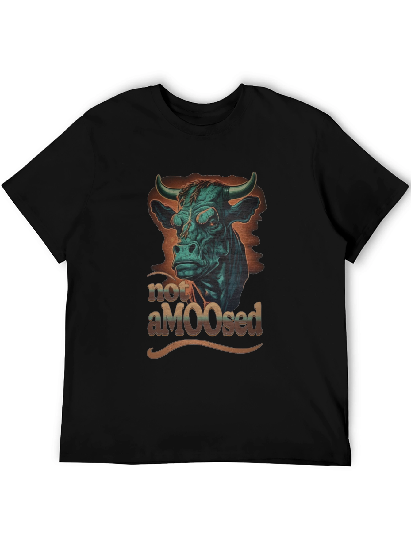 Not aMOOsed Bull Graphic Tee