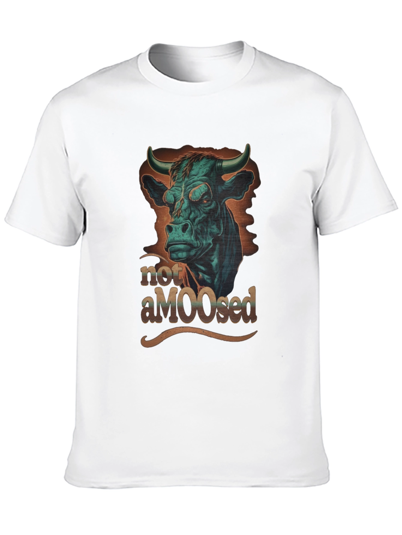 Not aMOOsed Bull Graphic Tee