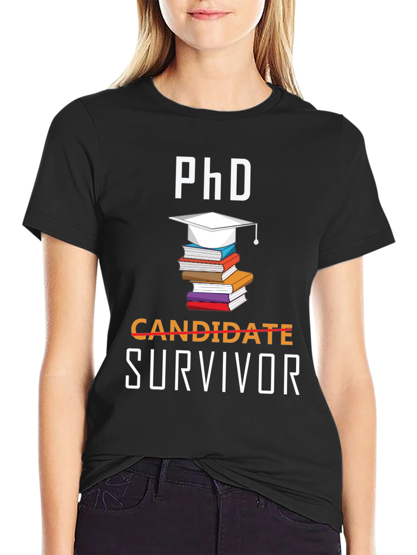PhD Survivor T-Shirt - Graduation Gift