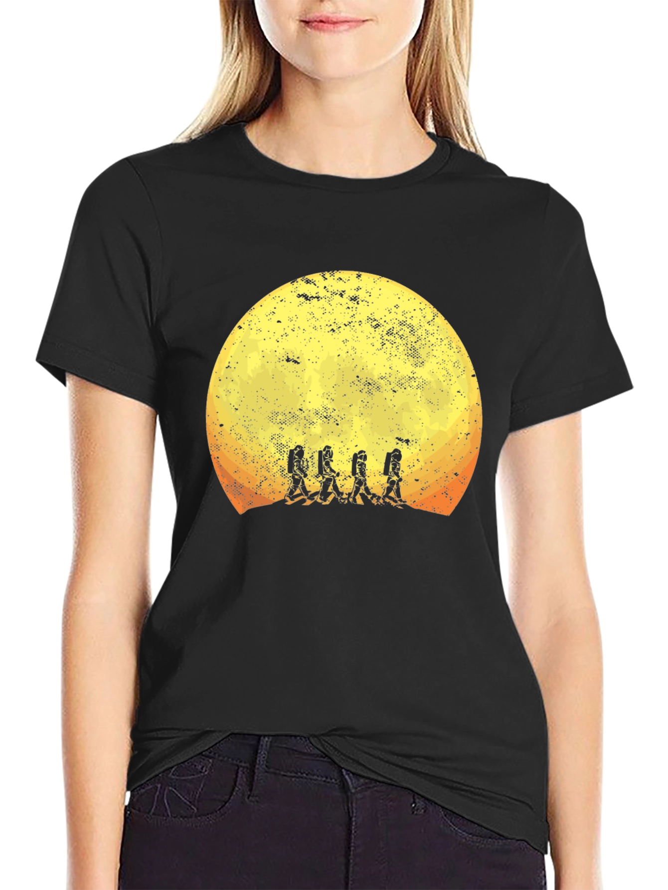 Retro Moon Walk T-Shirt