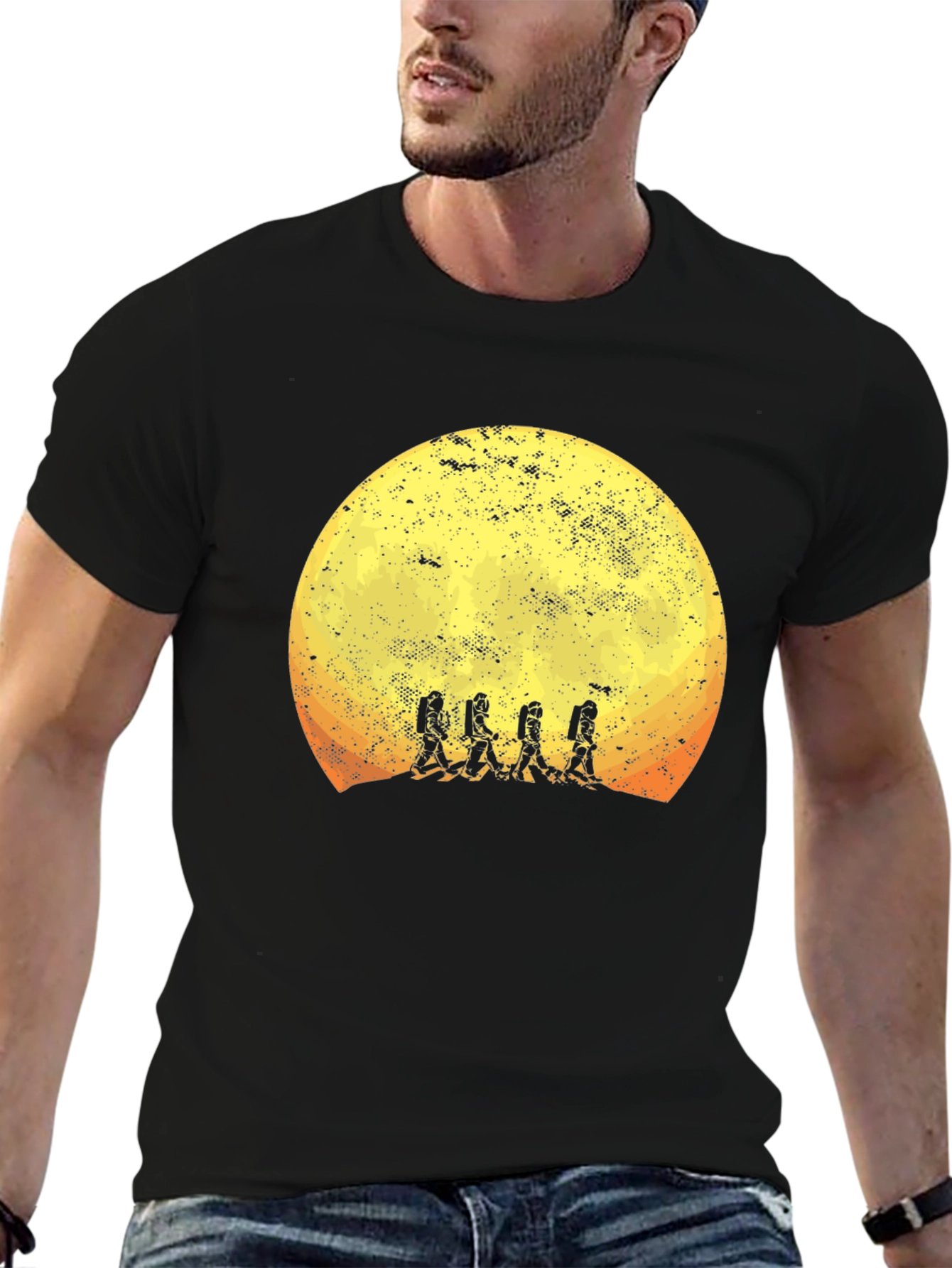 Retro Moon Walk T-Shirt