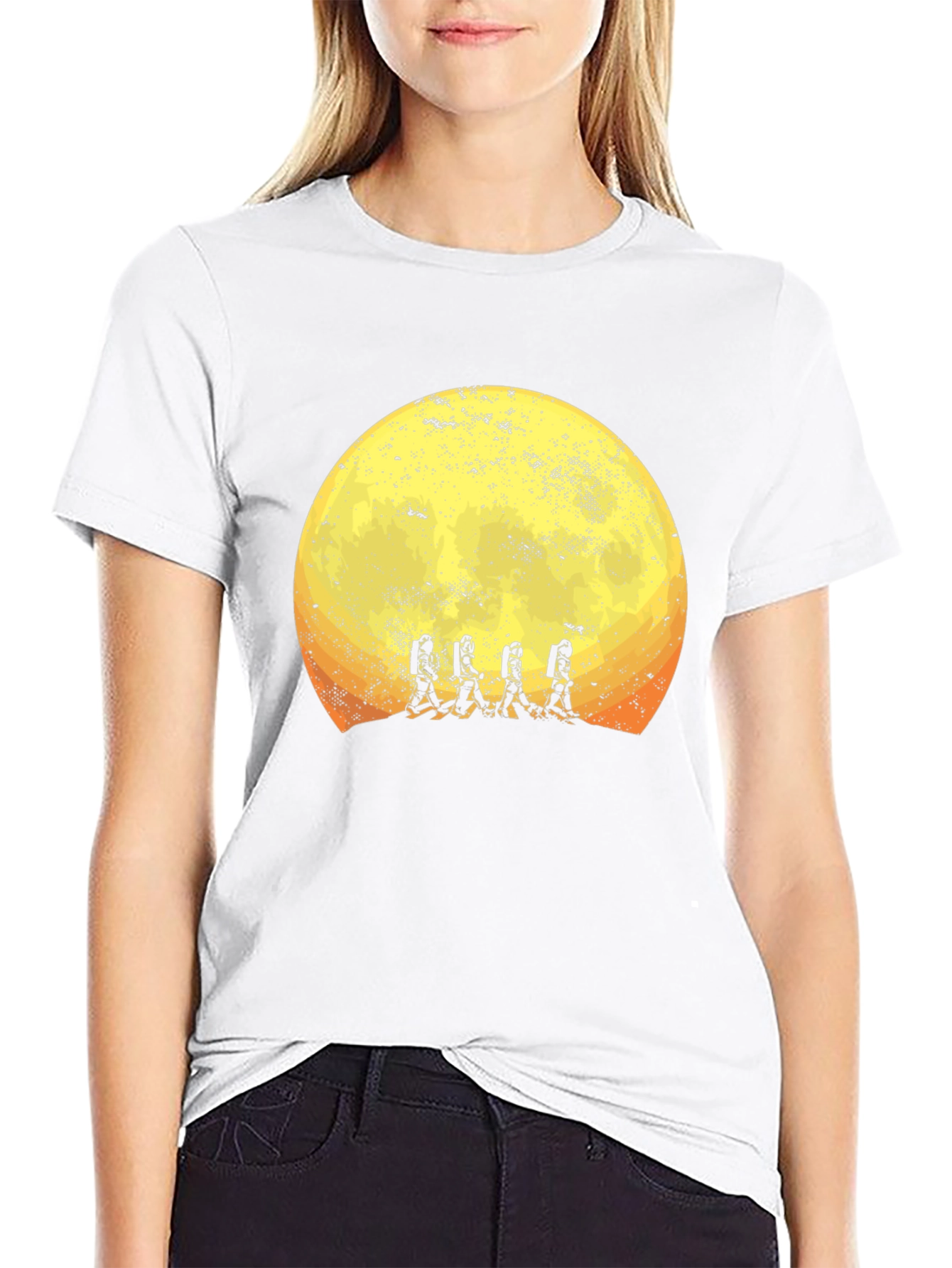 Retro Moon Walk T-Shirt