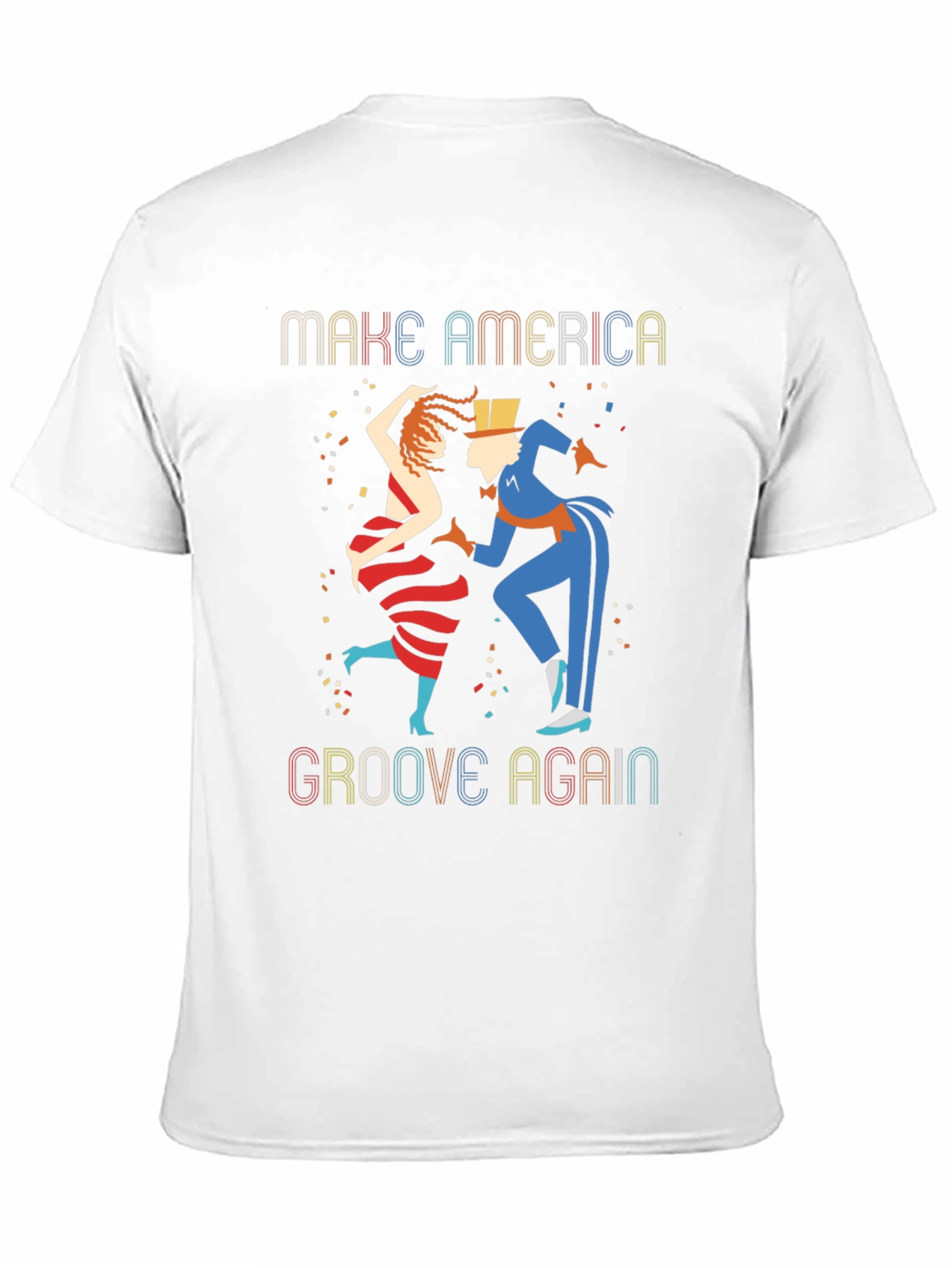 Retro Groove Again Graphic Tee