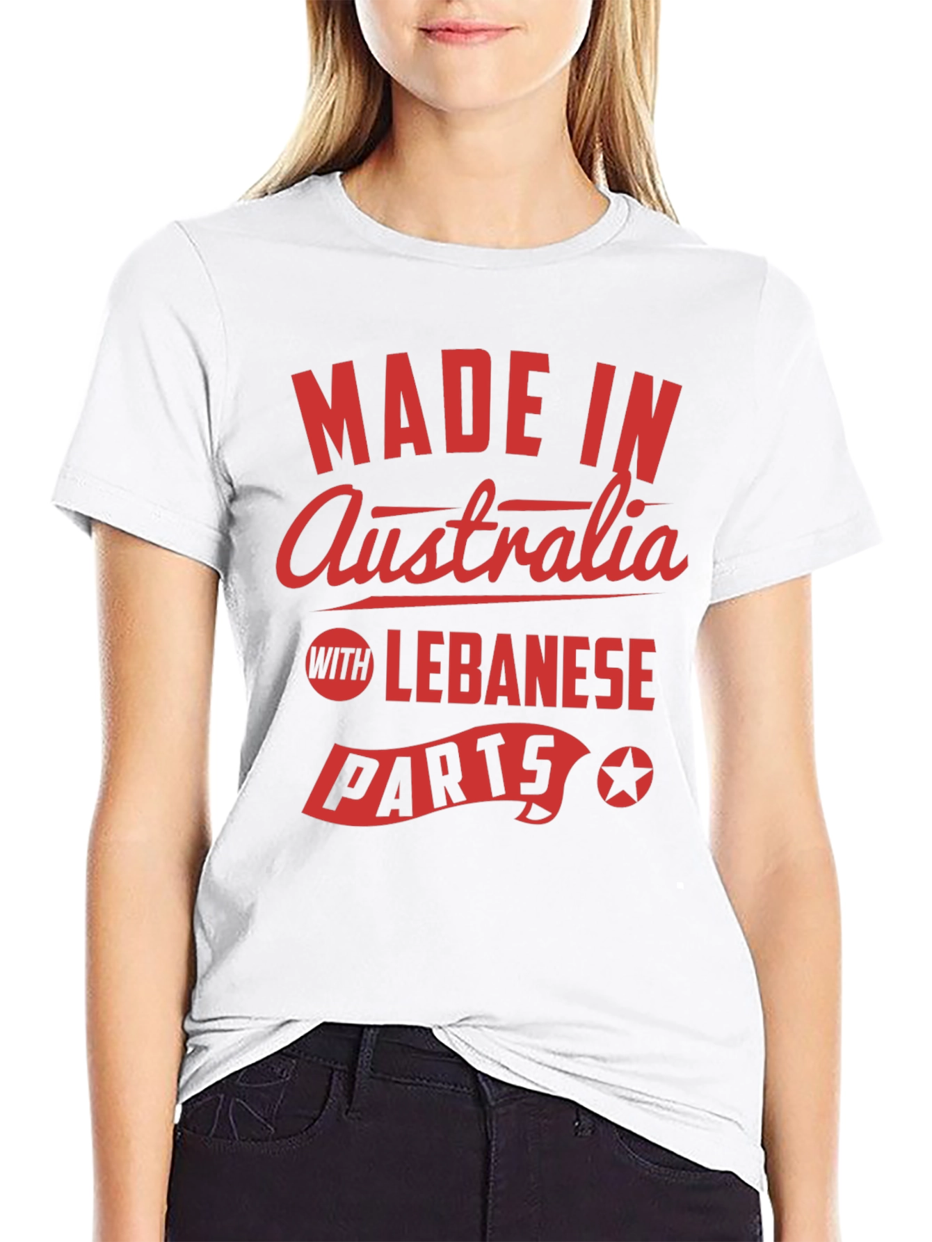Made in Australia with Lebanese Parts T-Shirt