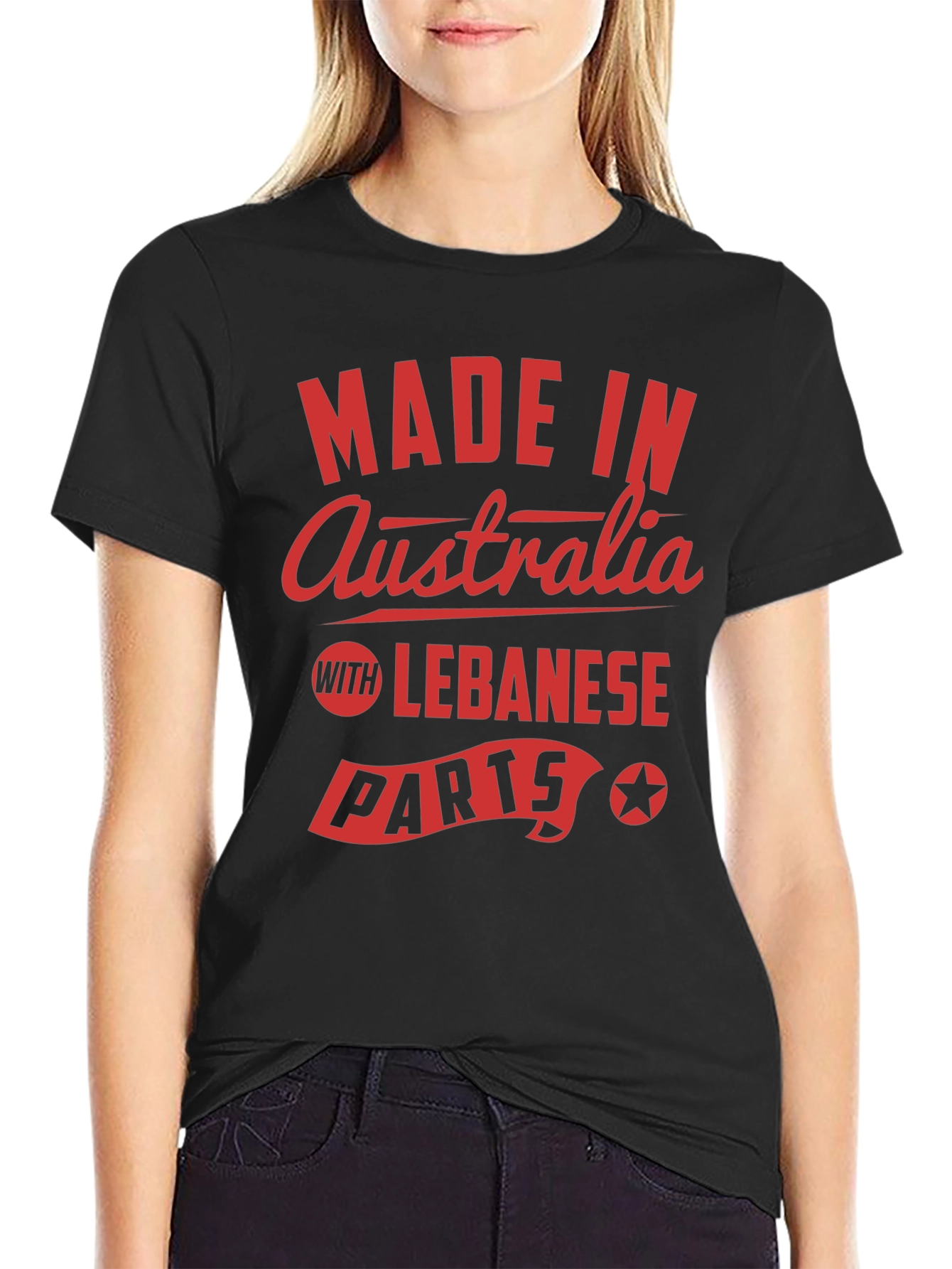 Made in Australia with Lebanese Parts T-Shirt