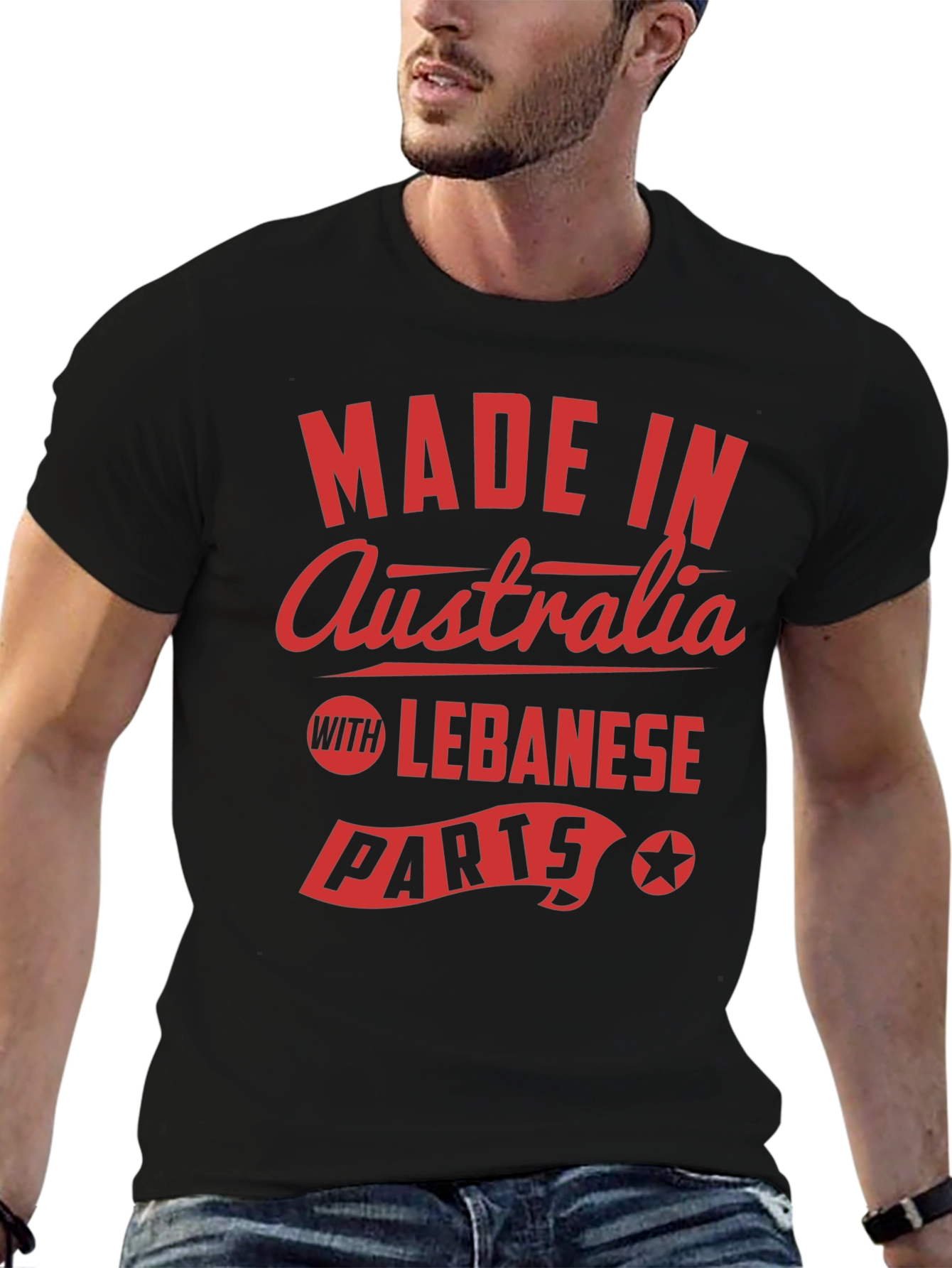 Made in Australia with Lebanese Parts T-Shirt