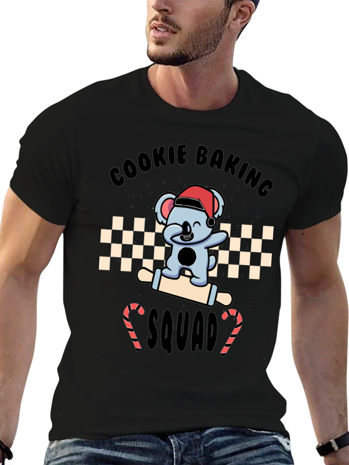 Cookie Baking Squad Christmas Graphic Tee