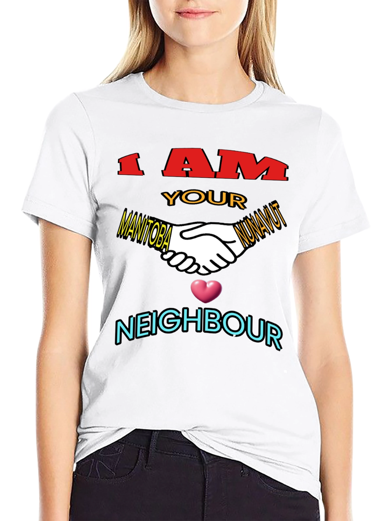 I AM YOUR NEIGHBOR T-Shirt - Solidarity