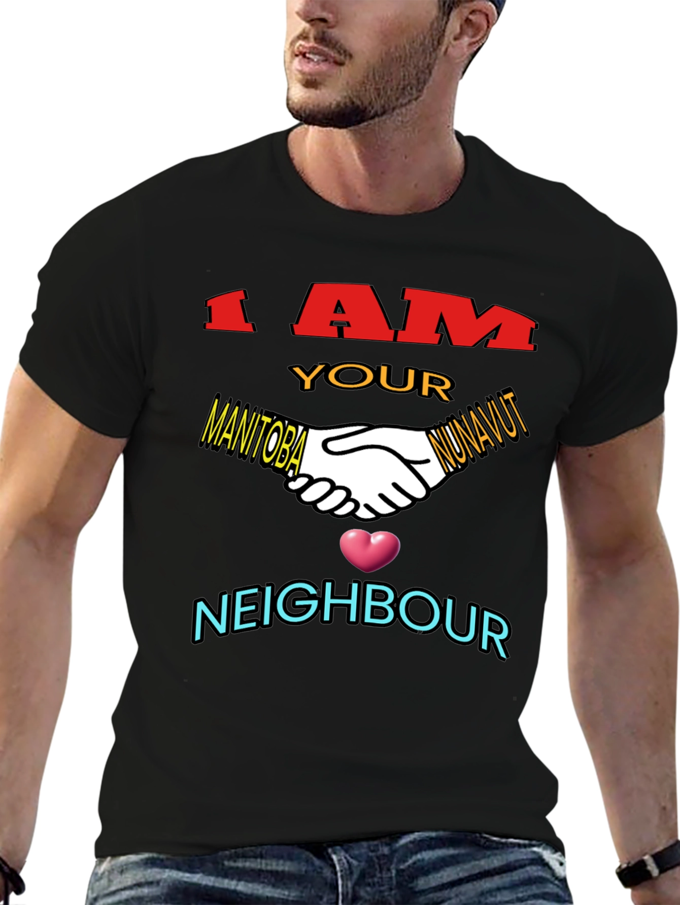 I AM YOUR NEIGHBOR T-Shirt - Solidarity