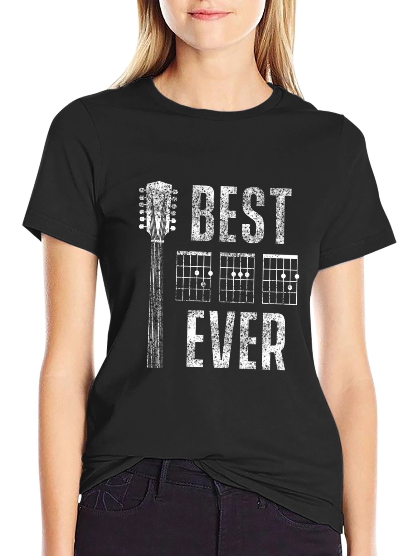 Best Guitar Ever T-Shirt - Musician Tee