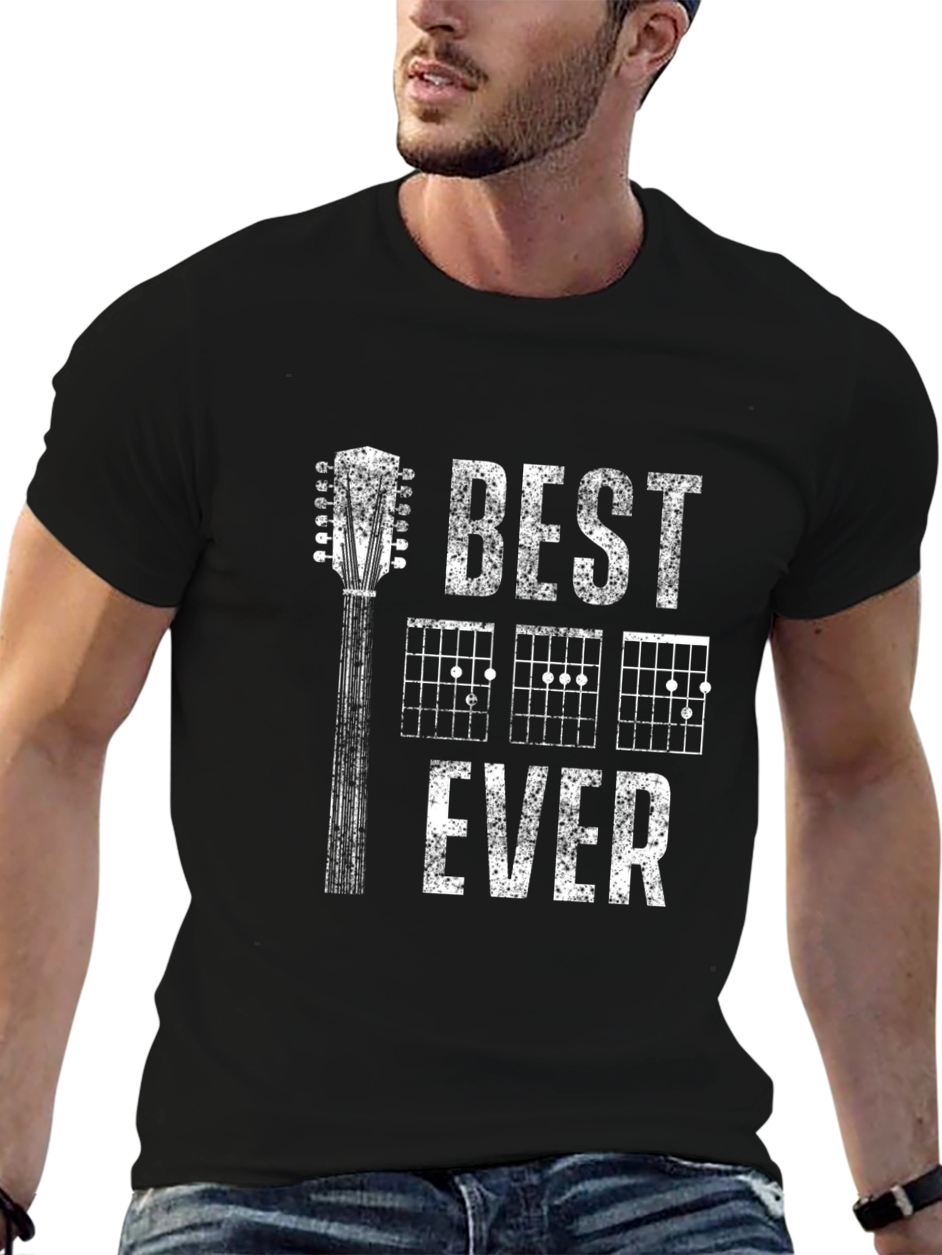 Best Guitar Ever T-Shirt - Musician Tee