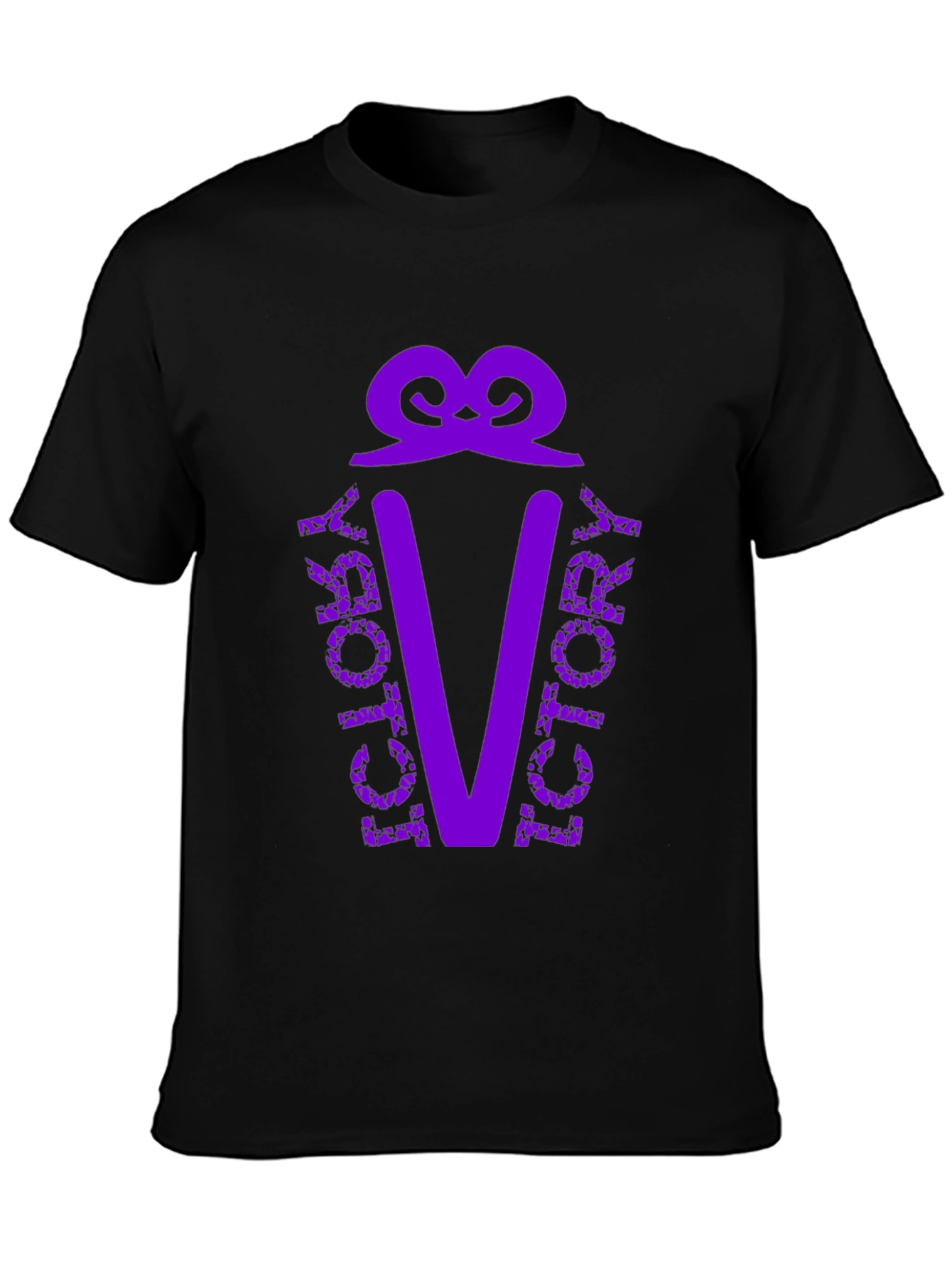 Victory Purple Graphic Tee