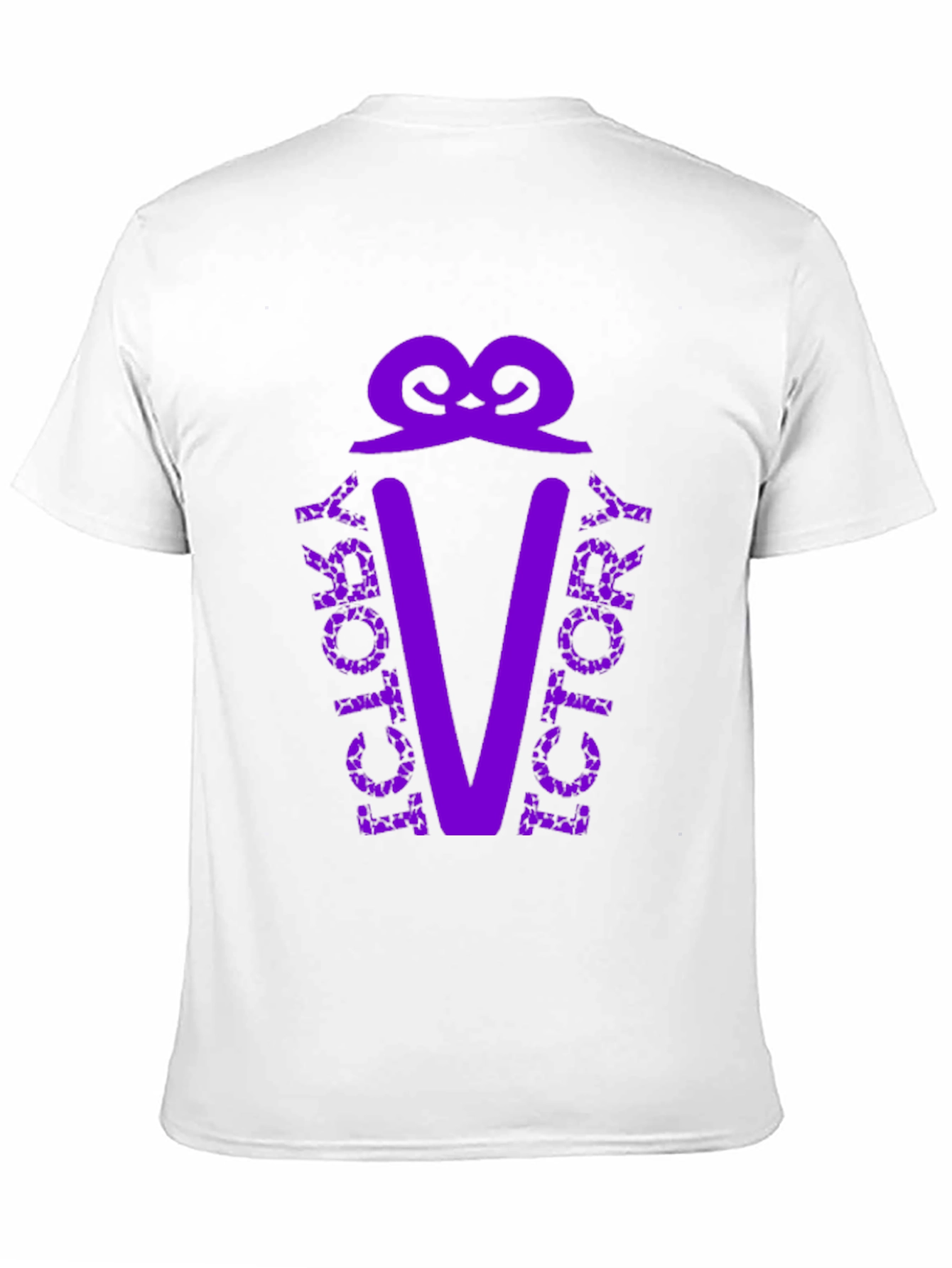 Victory Purple Graphic Tee