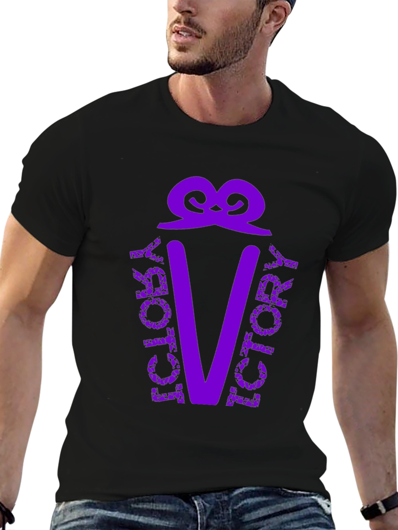Victory Purple Graphic Tee