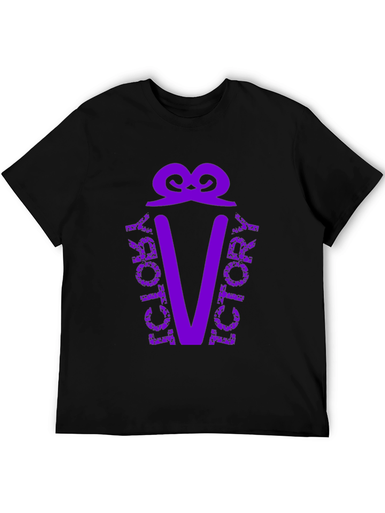 Victory Purple Graphic Tee