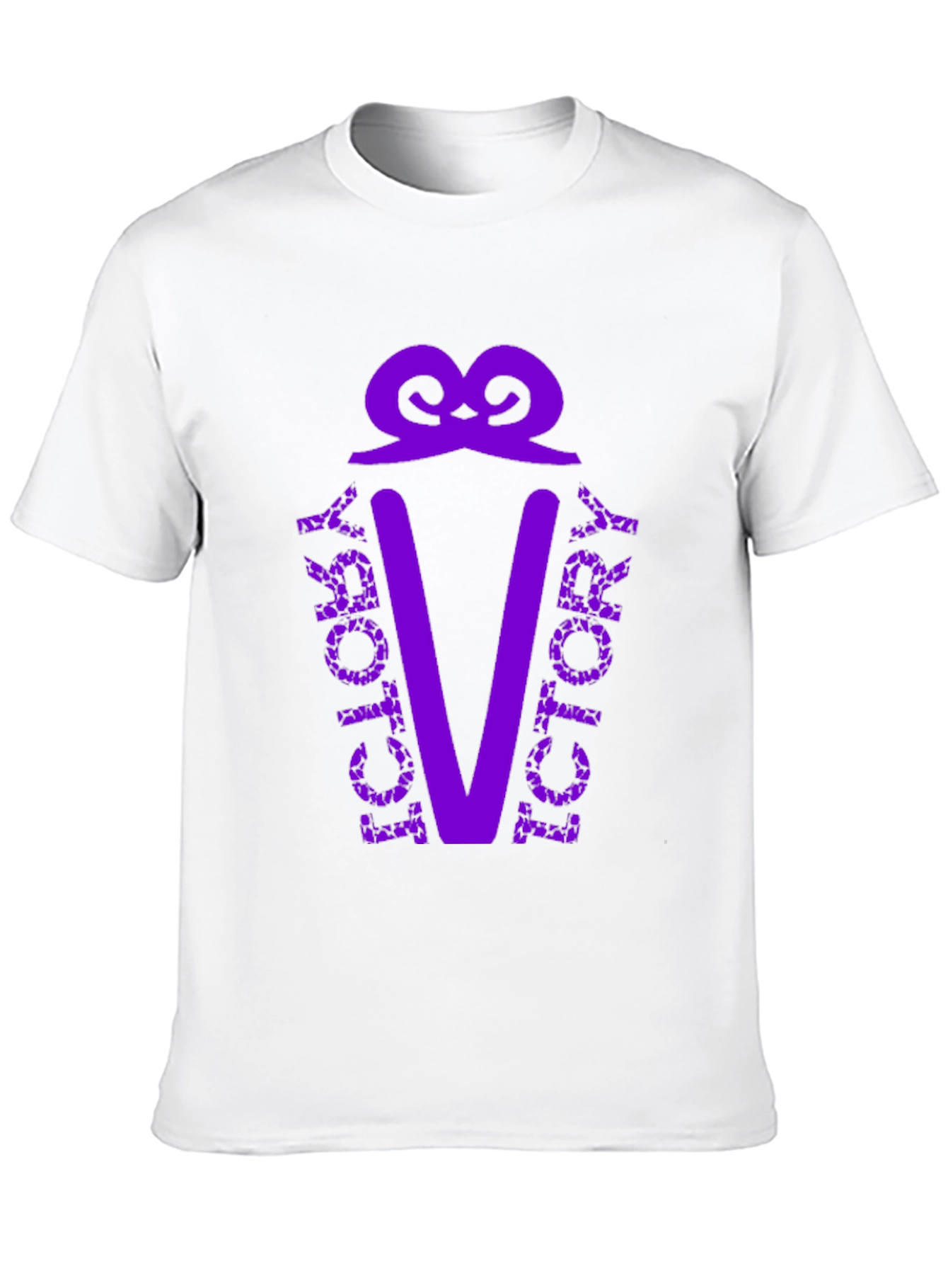 Victory Purple Graphic Tee