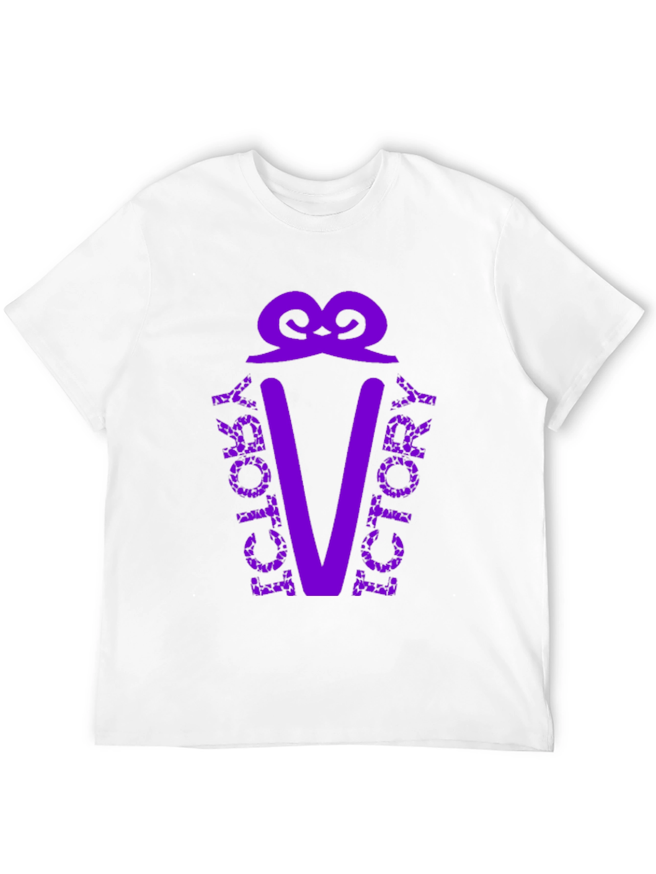 Victory Purple Graphic Tee