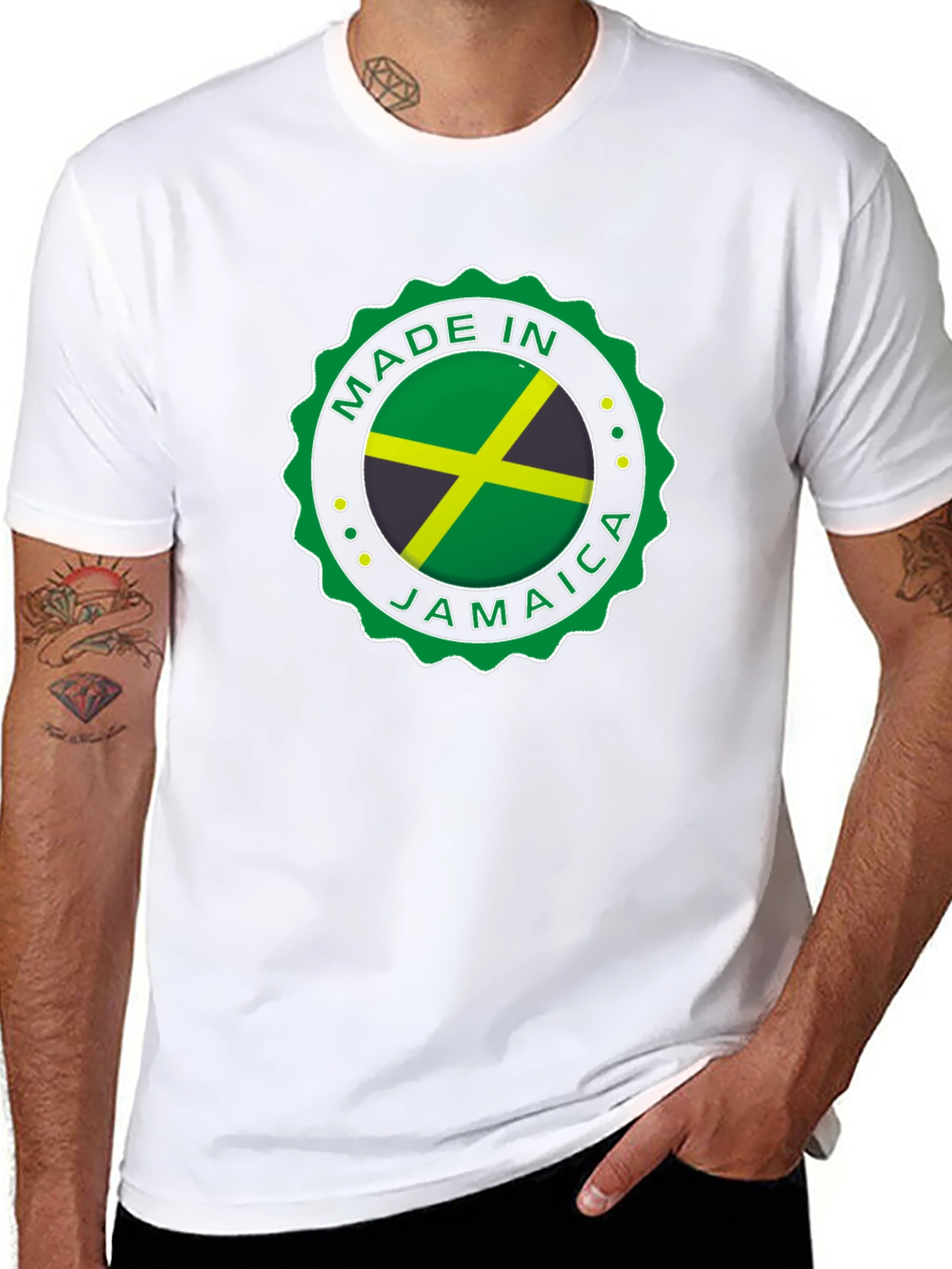 Made in Jamaica Graphic T-Shirt