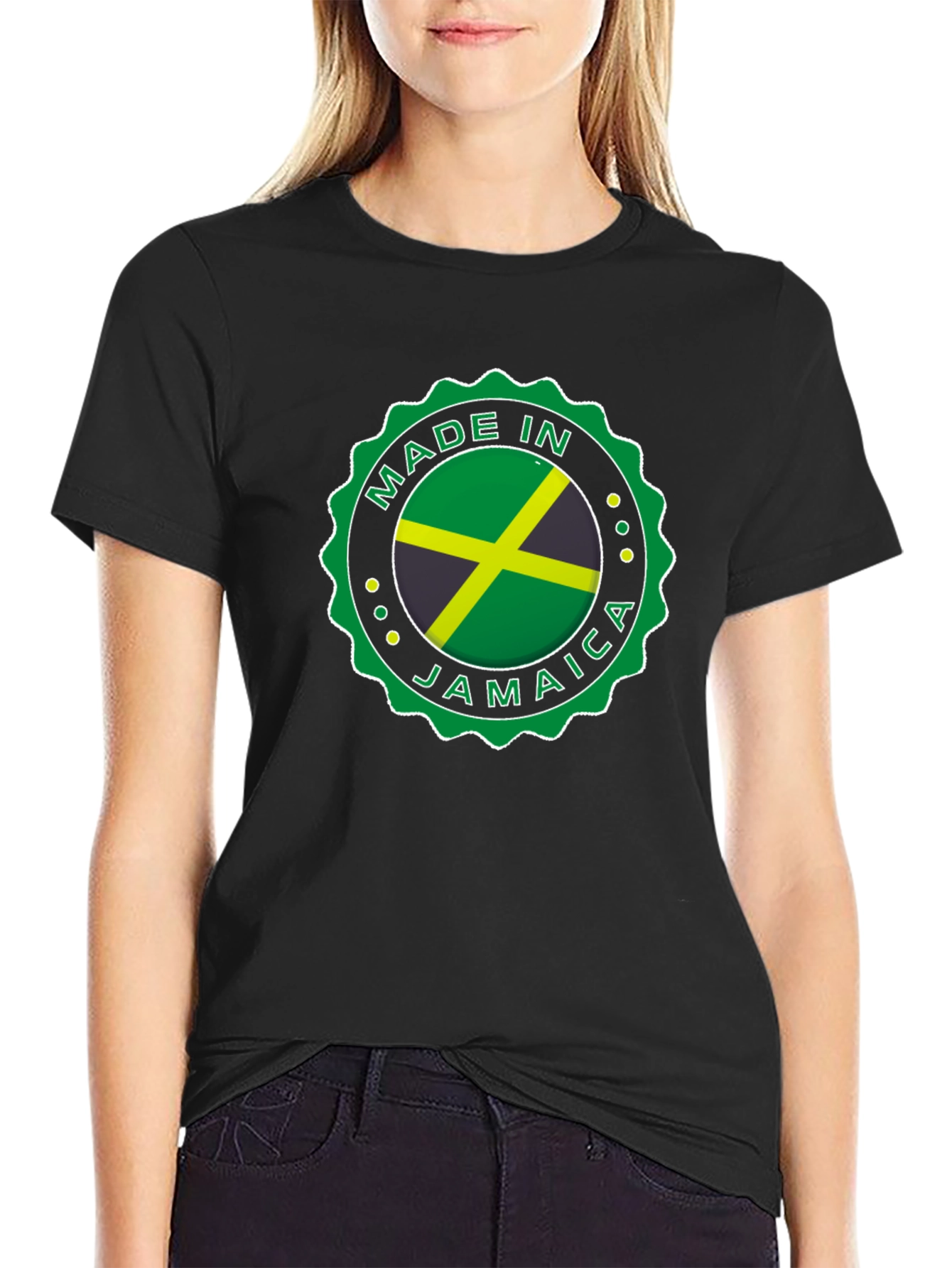 Made in Jamaica Graphic T-Shirt