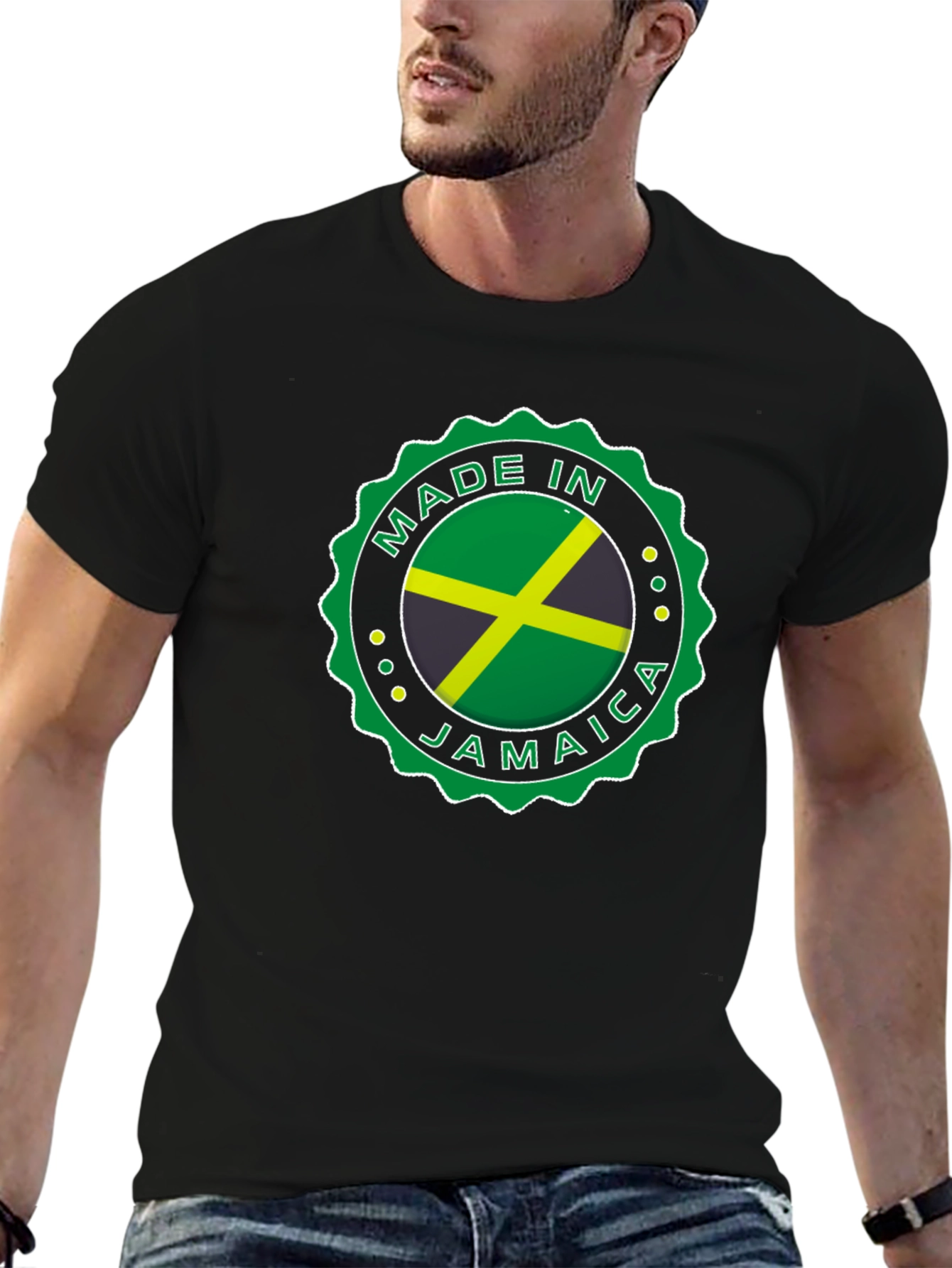 Made in Jamaica Graphic T-Shirt