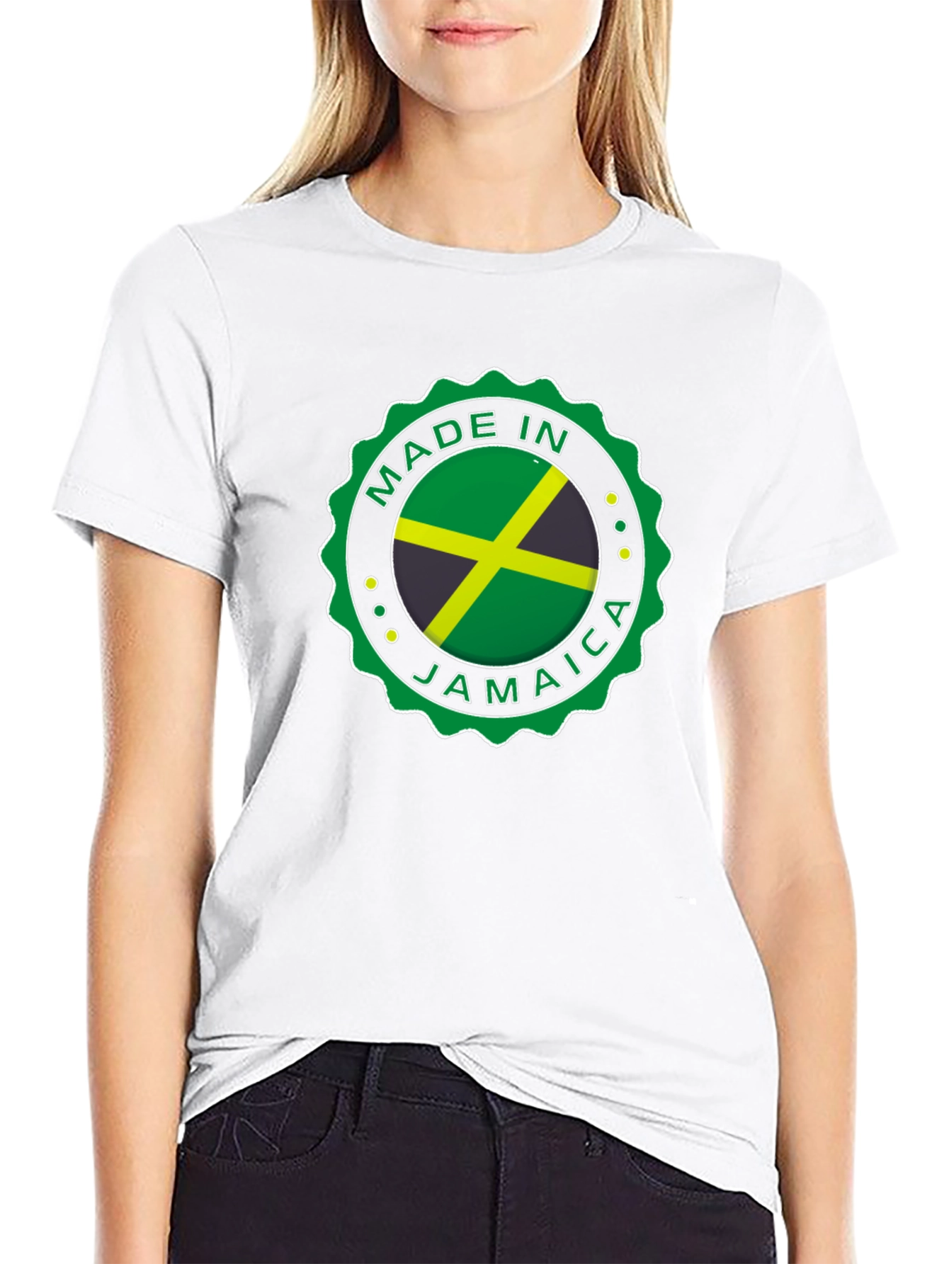 Made in Jamaica Graphic T-Shirt