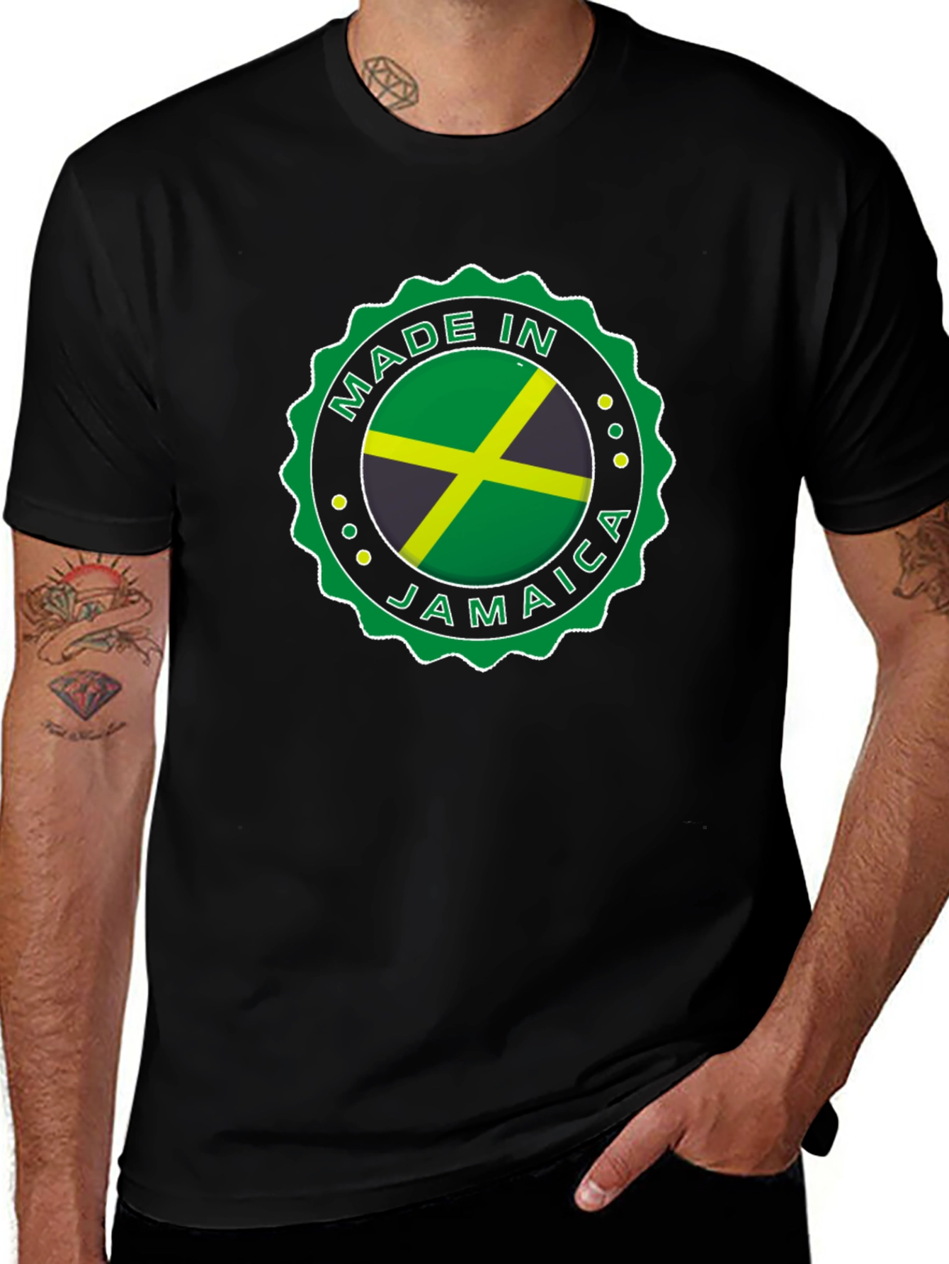 Made in Jamaica Graphic T-Shirt
