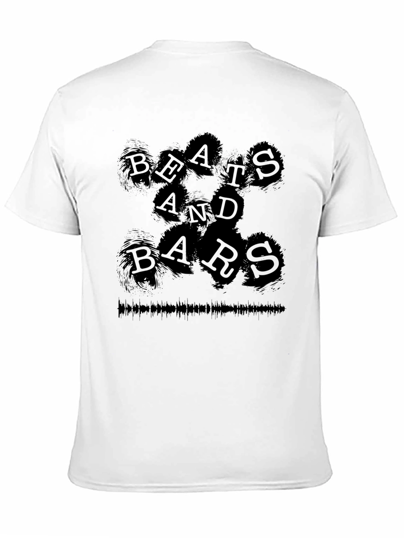 Beats and Bars Graphic Tee - Music Lover T-Shirt
