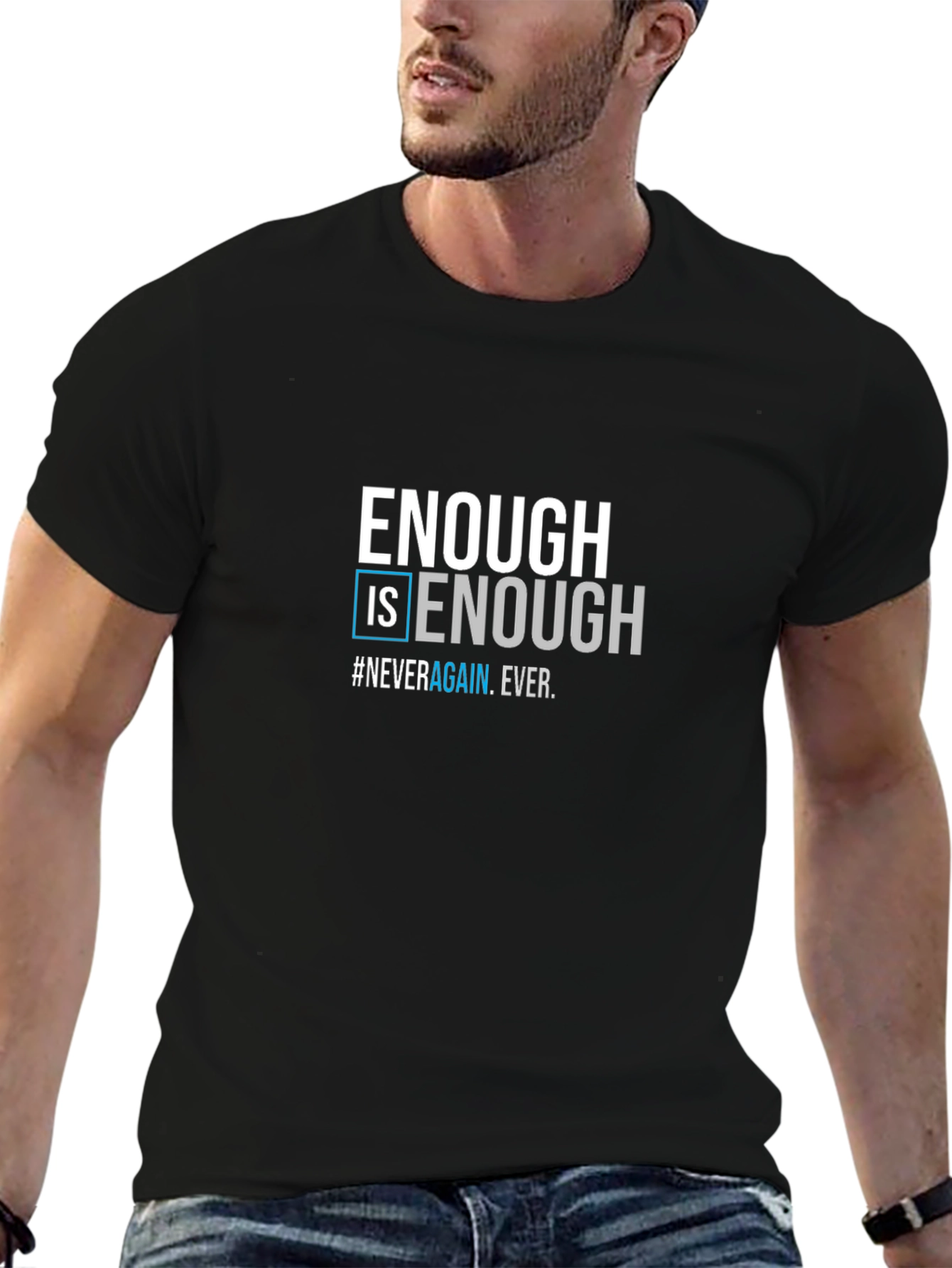 Enough is Enough Graphic T-Shirt