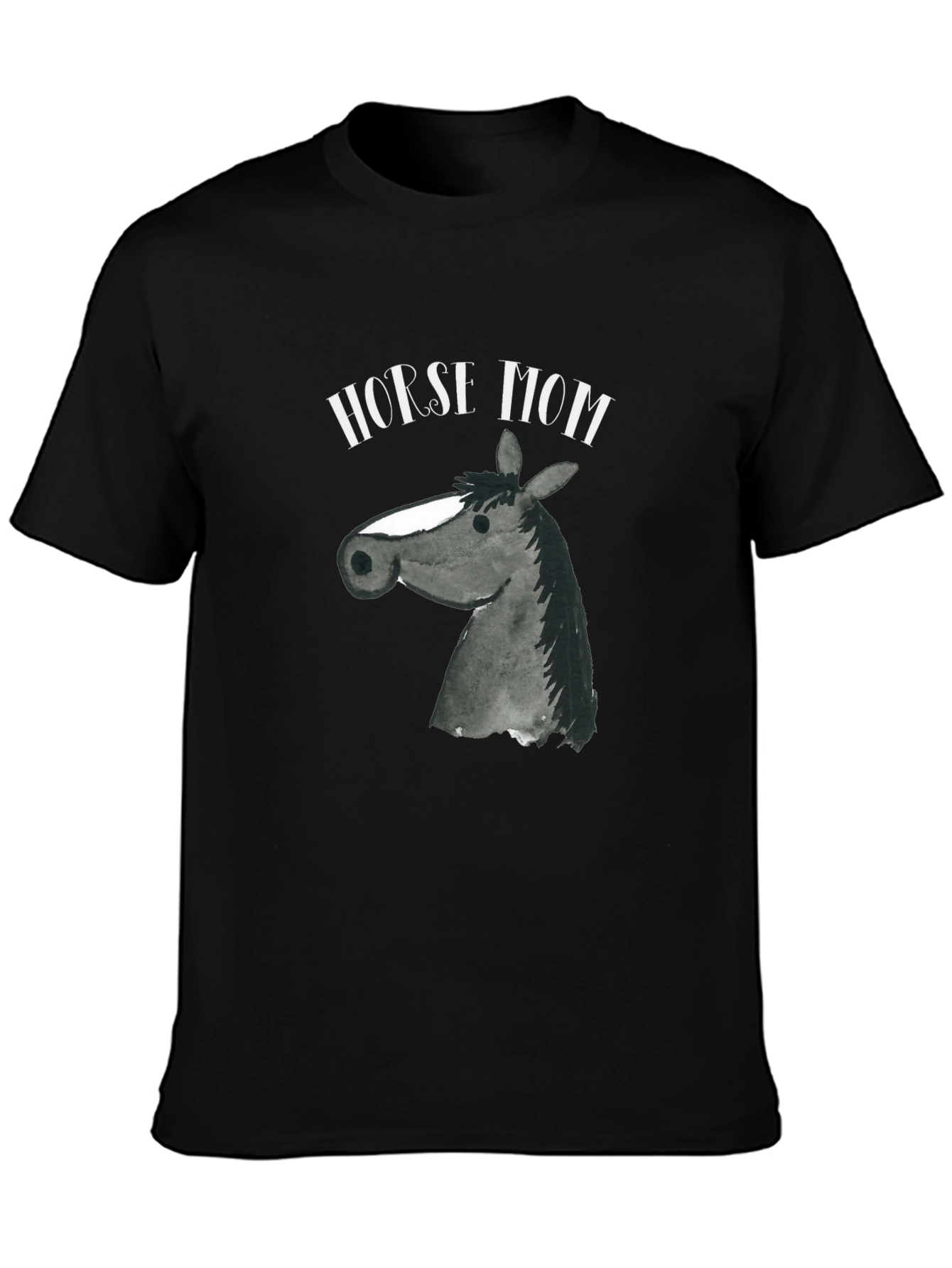Horse Mom T-Shirt - Equestrian Lover Tee
