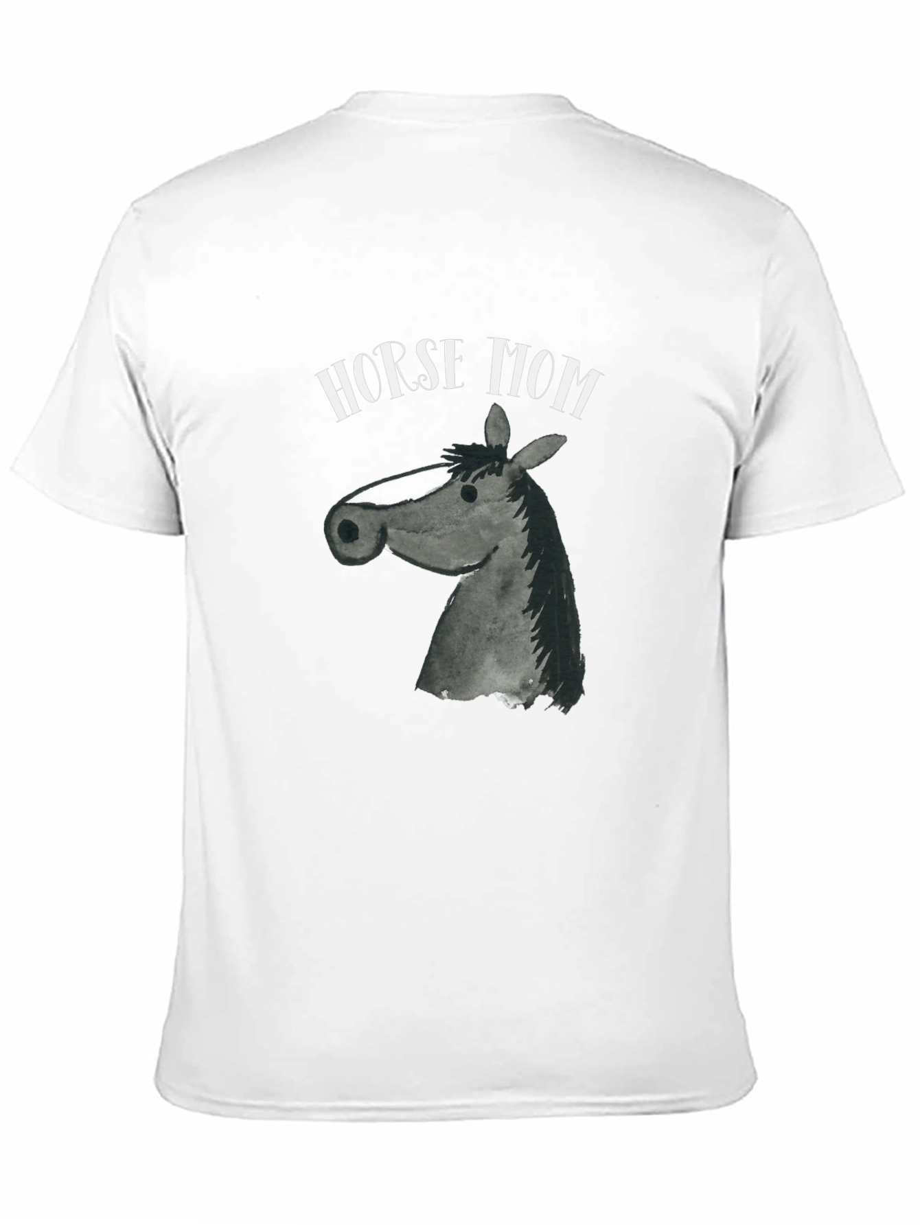 Horse Mom T-Shirt - Equestrian Lover Tee