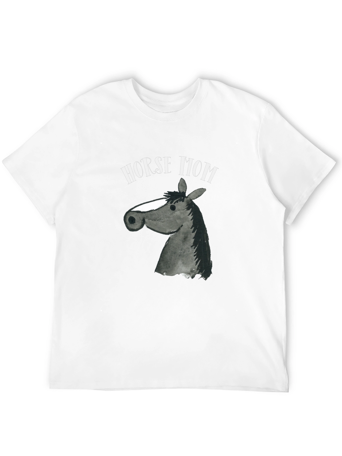 Horse Mom T-Shirt - Equestrian Lover Tee