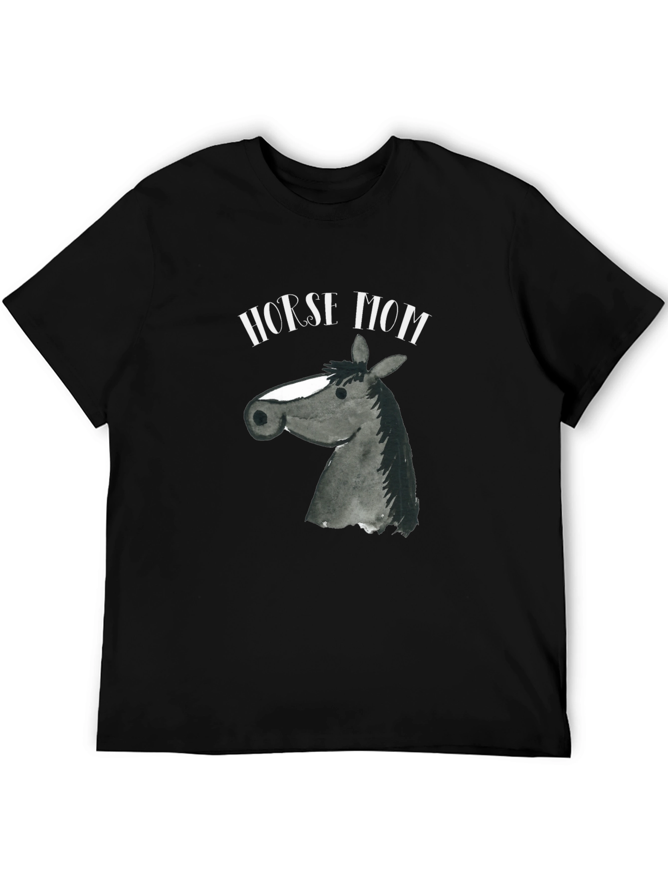 Horse Mom T-Shirt - Equestrian Lover Tee