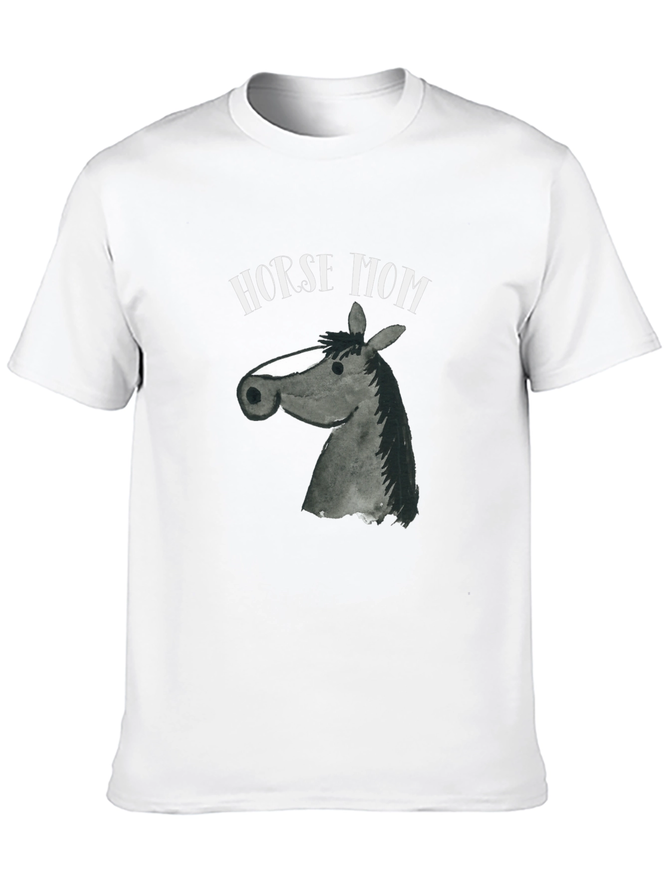Horse Mom T-Shirt - Equestrian Lover Tee
