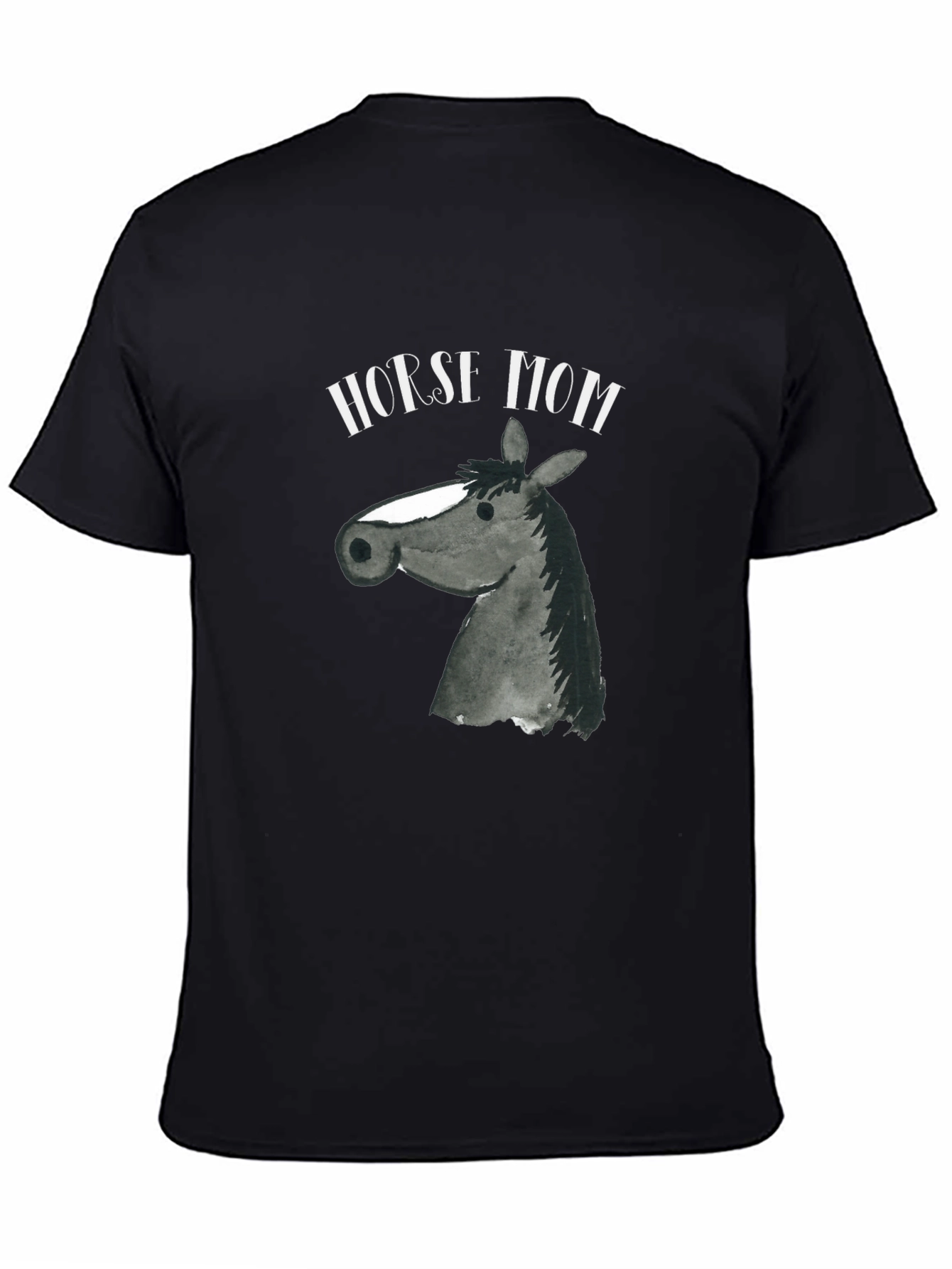 Horse Mom T-Shirt - Equestrian Lover Tee