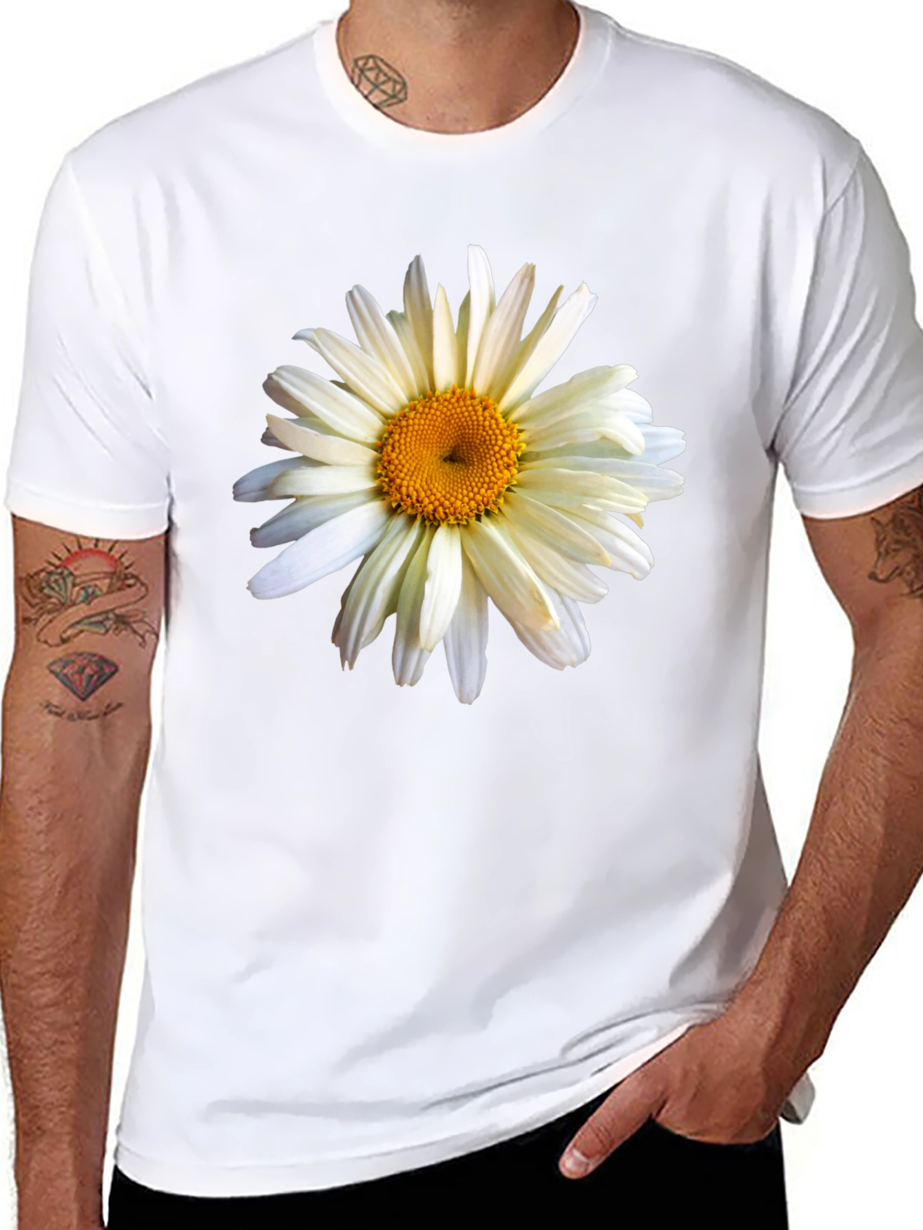Daisy Graphic T-Shirt