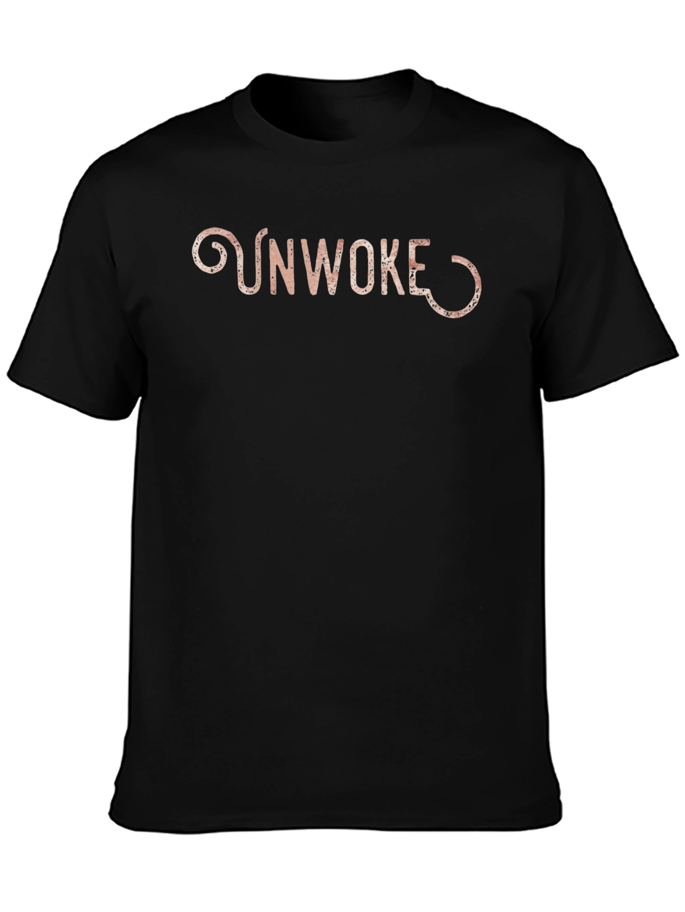 Unwoke Graphic Tee - Mens Short Sleeve T-Shirt