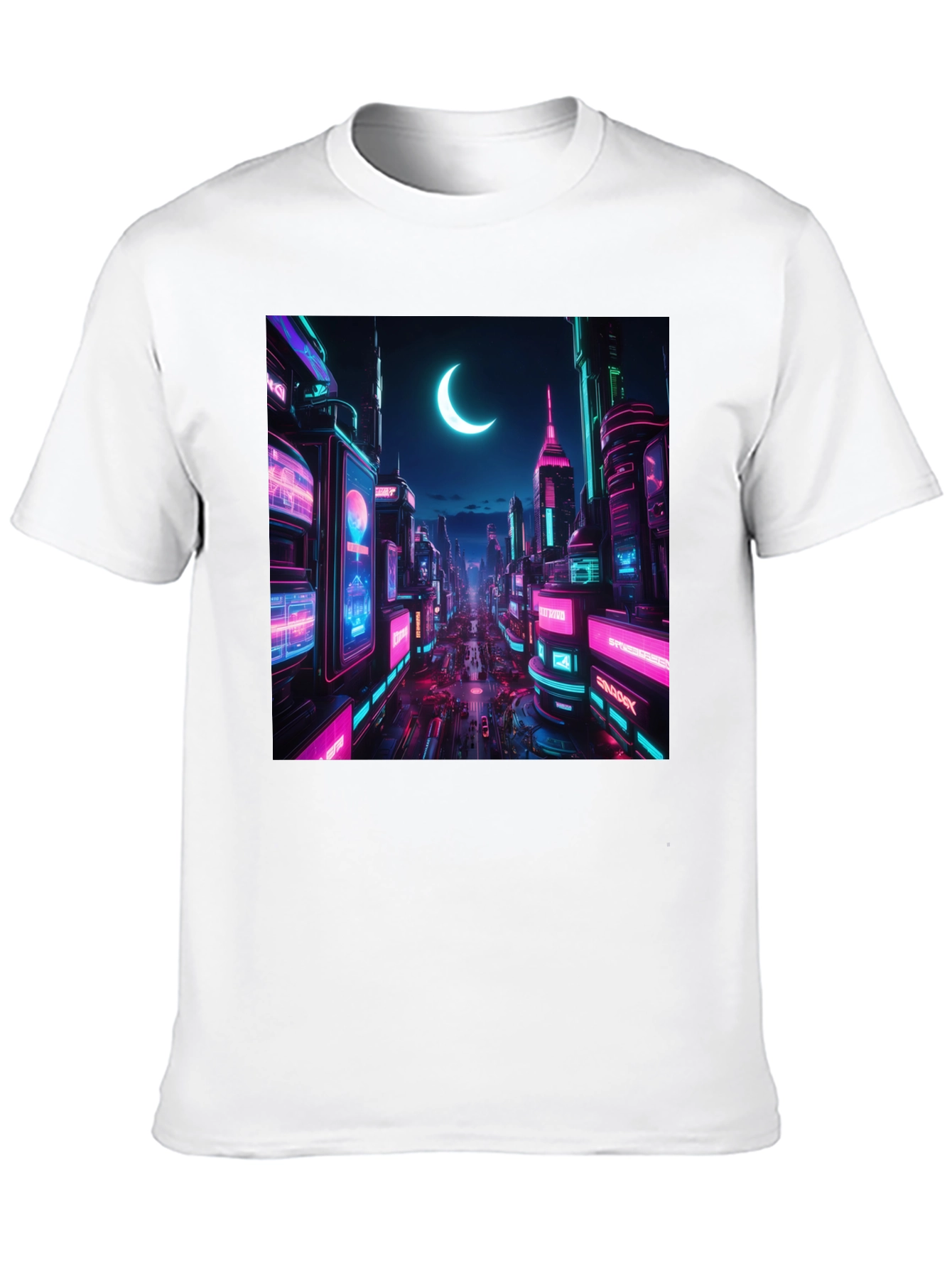 Cyberpunk City T-Shirt