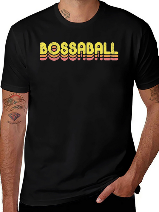 Bossaball Retro Style T-Shirt