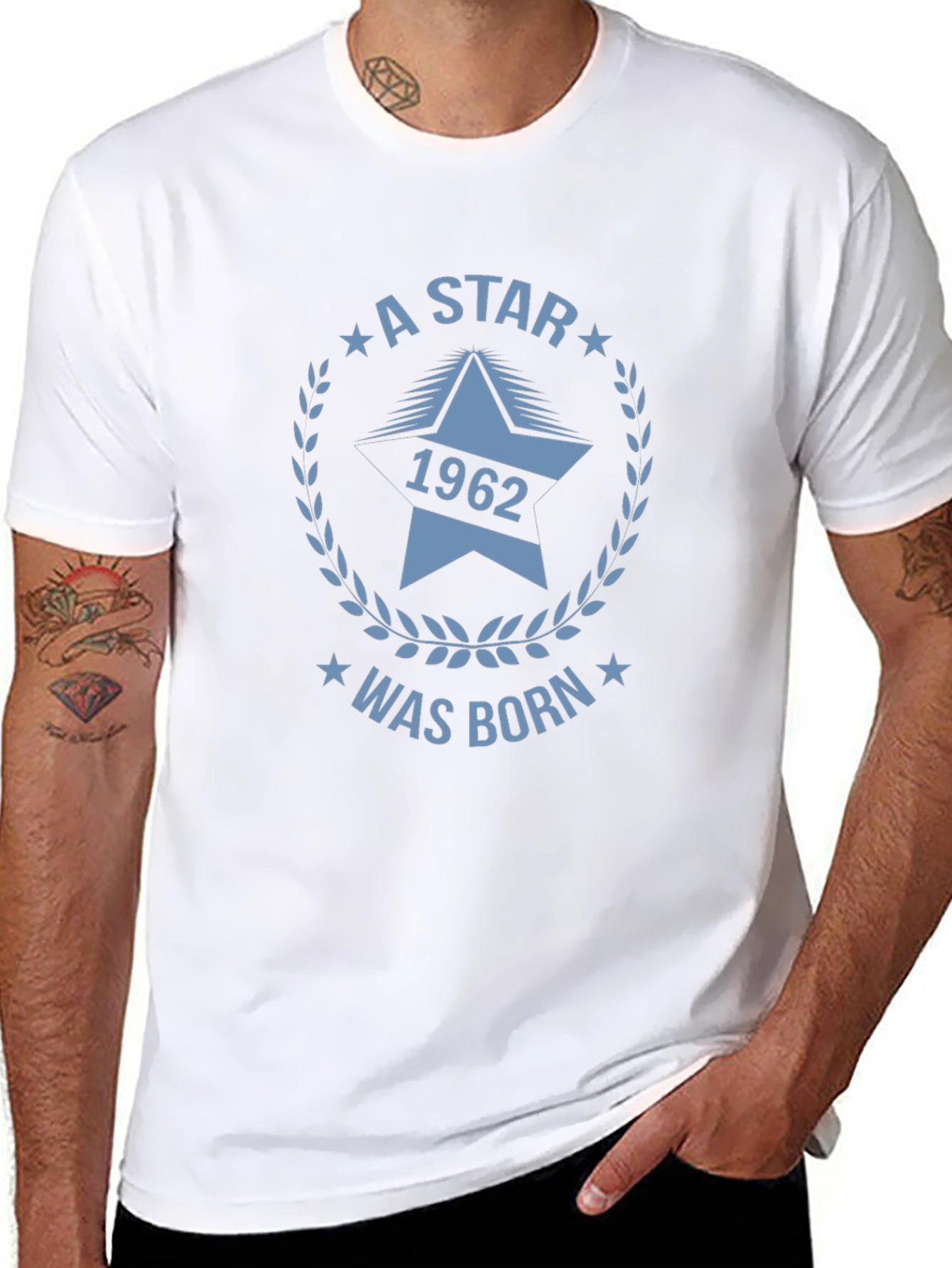 A Star Was Born 1962 Black T-Shirt