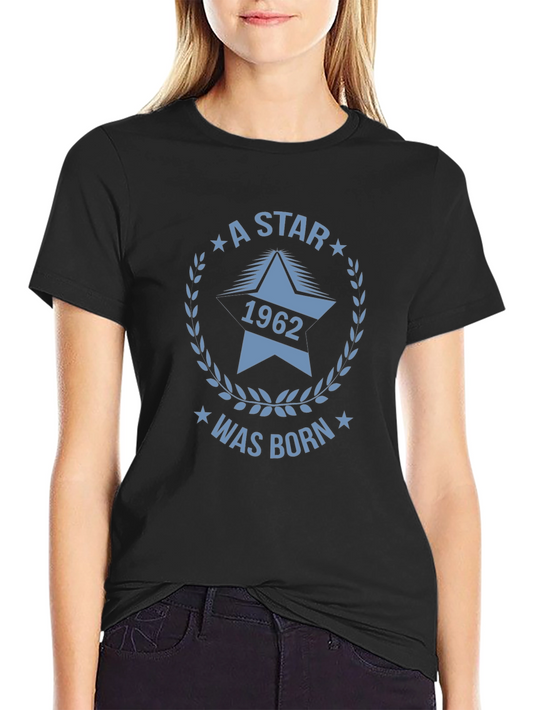 A Star Was Born 1962 Black T-Shirt