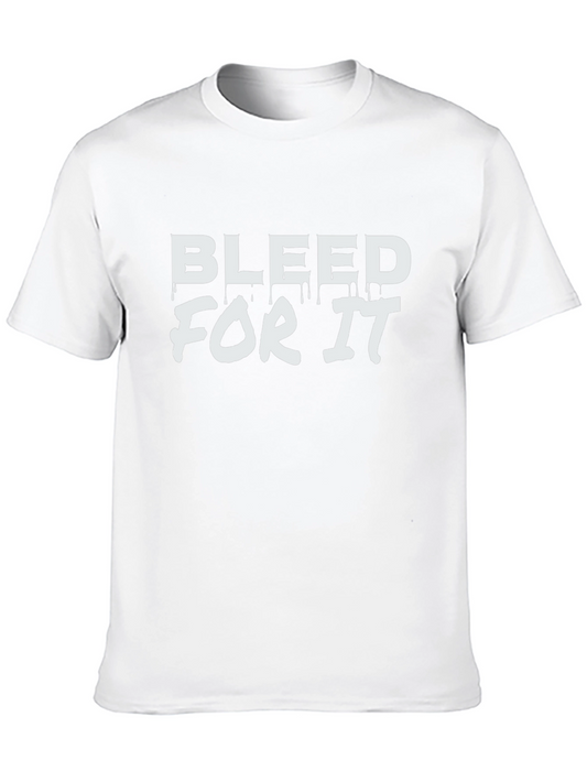 Bleed For It Black Graphic Tee