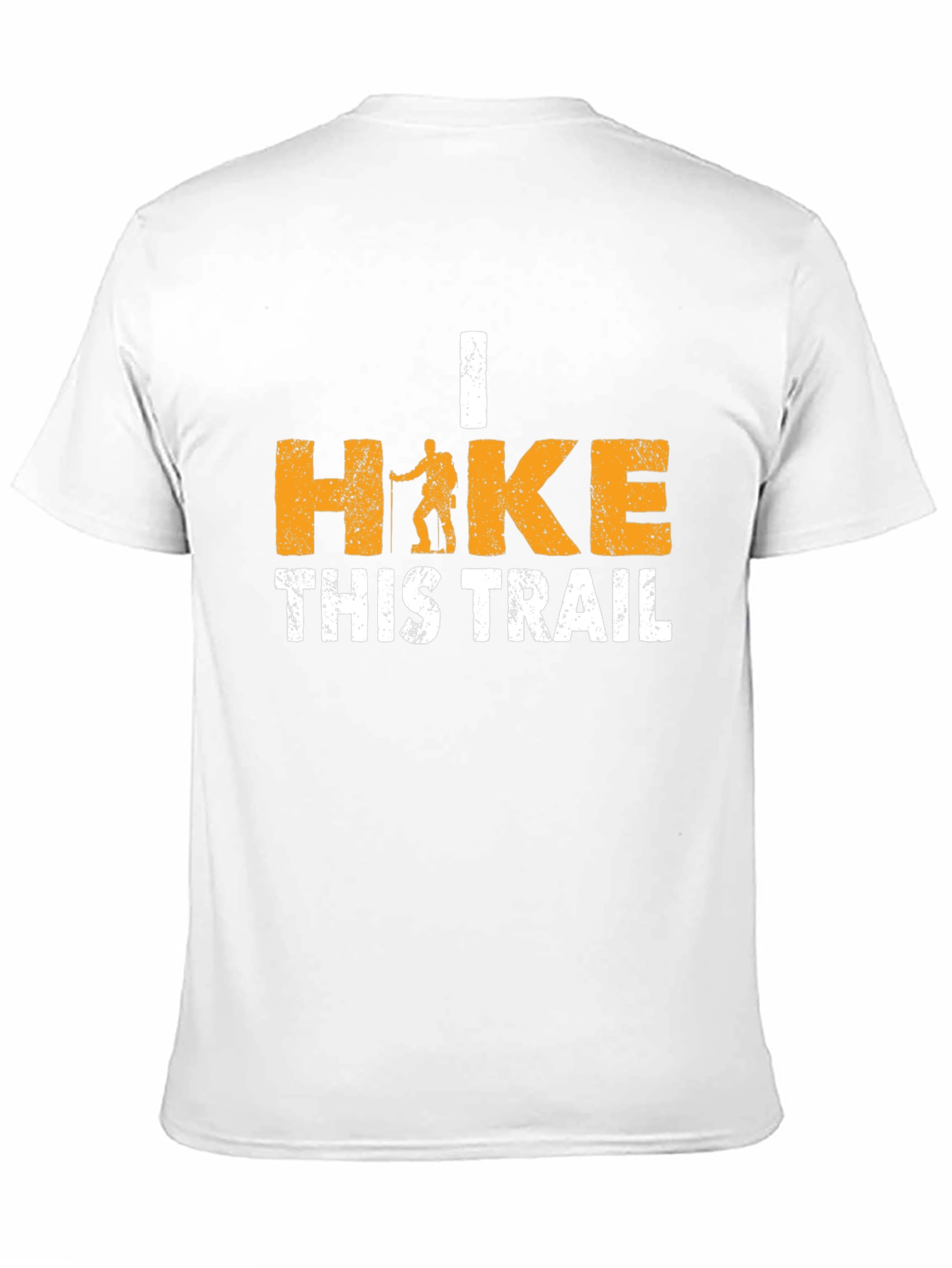 I Hike This Trail Graphic T-Shirt