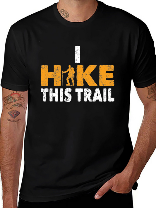 I Hike This Trail Graphic T-Shirt