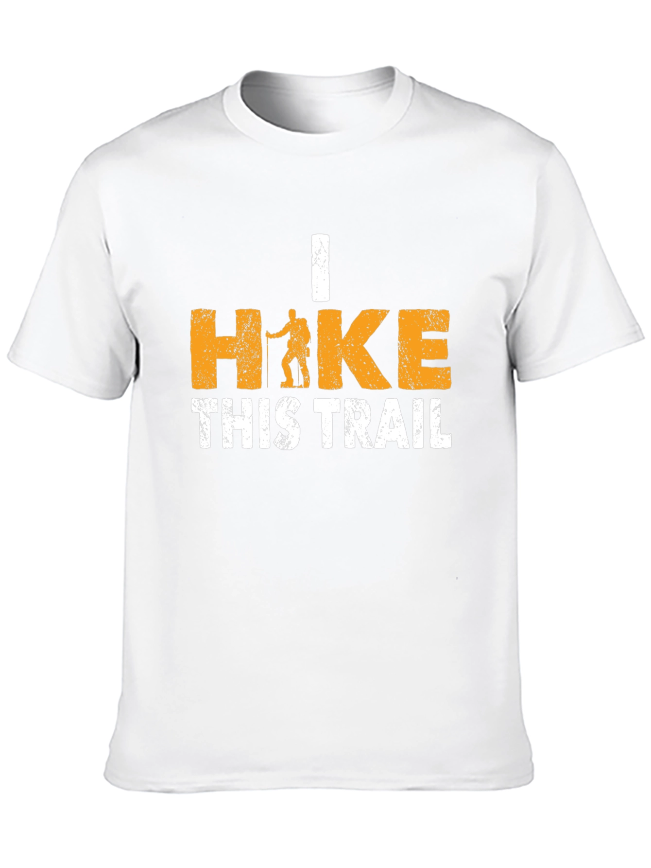 I Hike This Trail Graphic T-Shirt