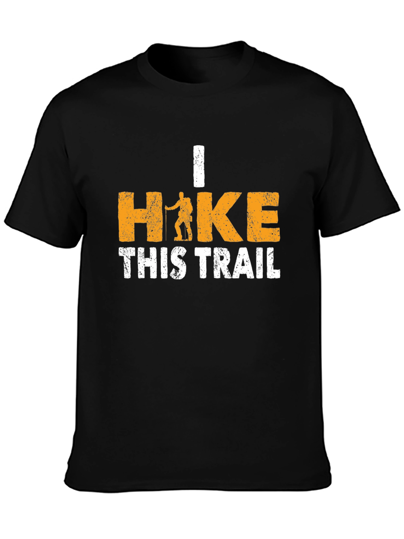 I Hike This Trail Graphic T-Shirt