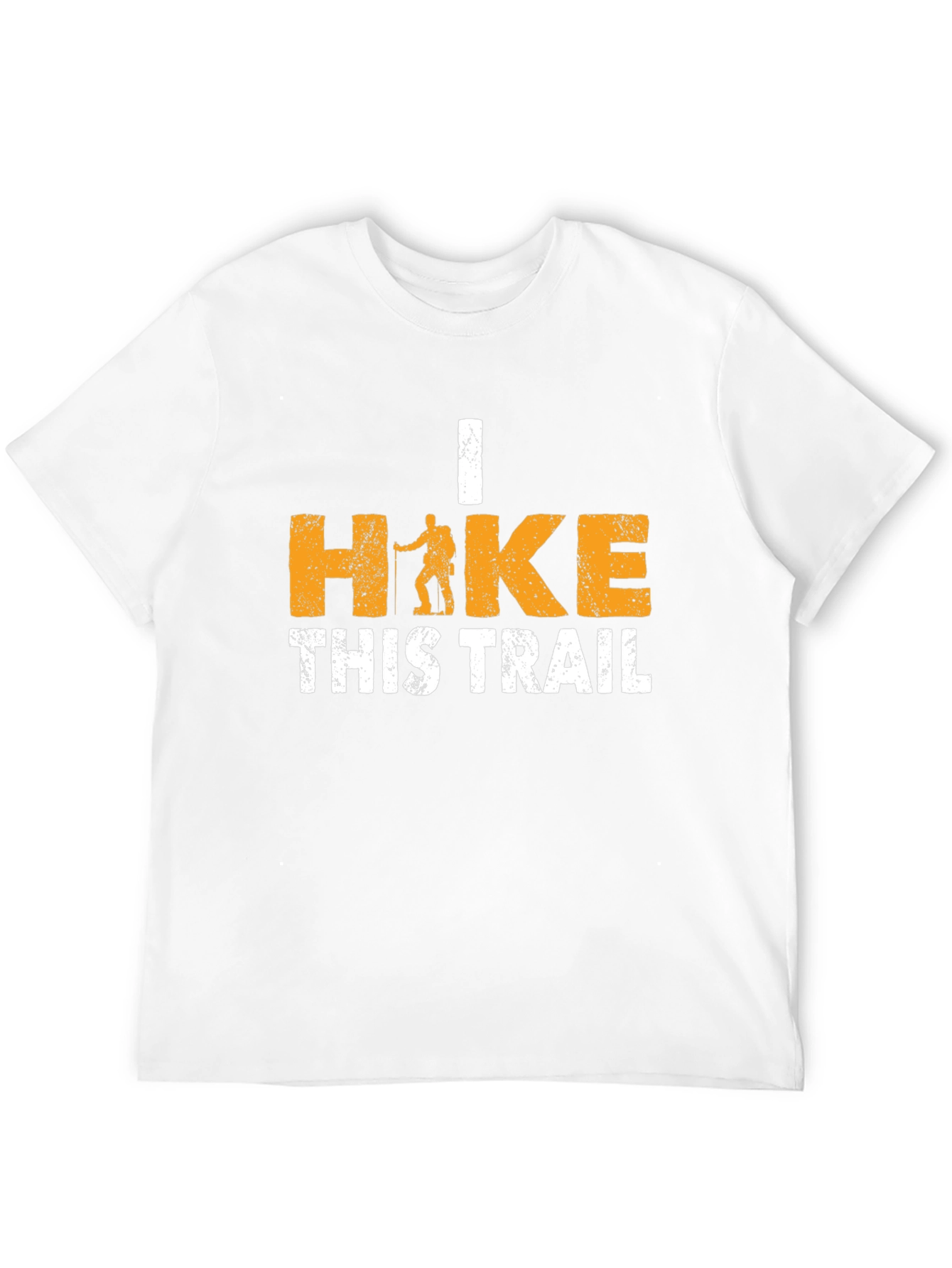 I Hike This Trail Graphic T-Shirt