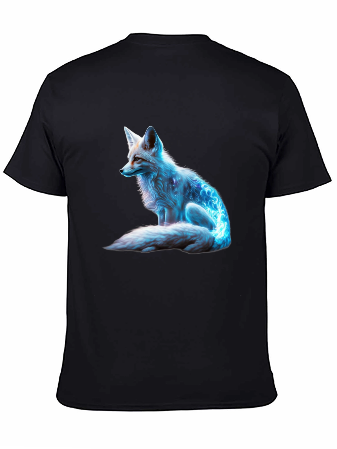 Arctic Fox Graphic T-Shirt - Premium Cotton
