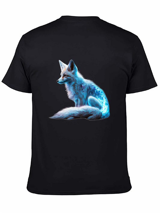 Arctic Fox Graphic T-Shirt - Premium Cotton