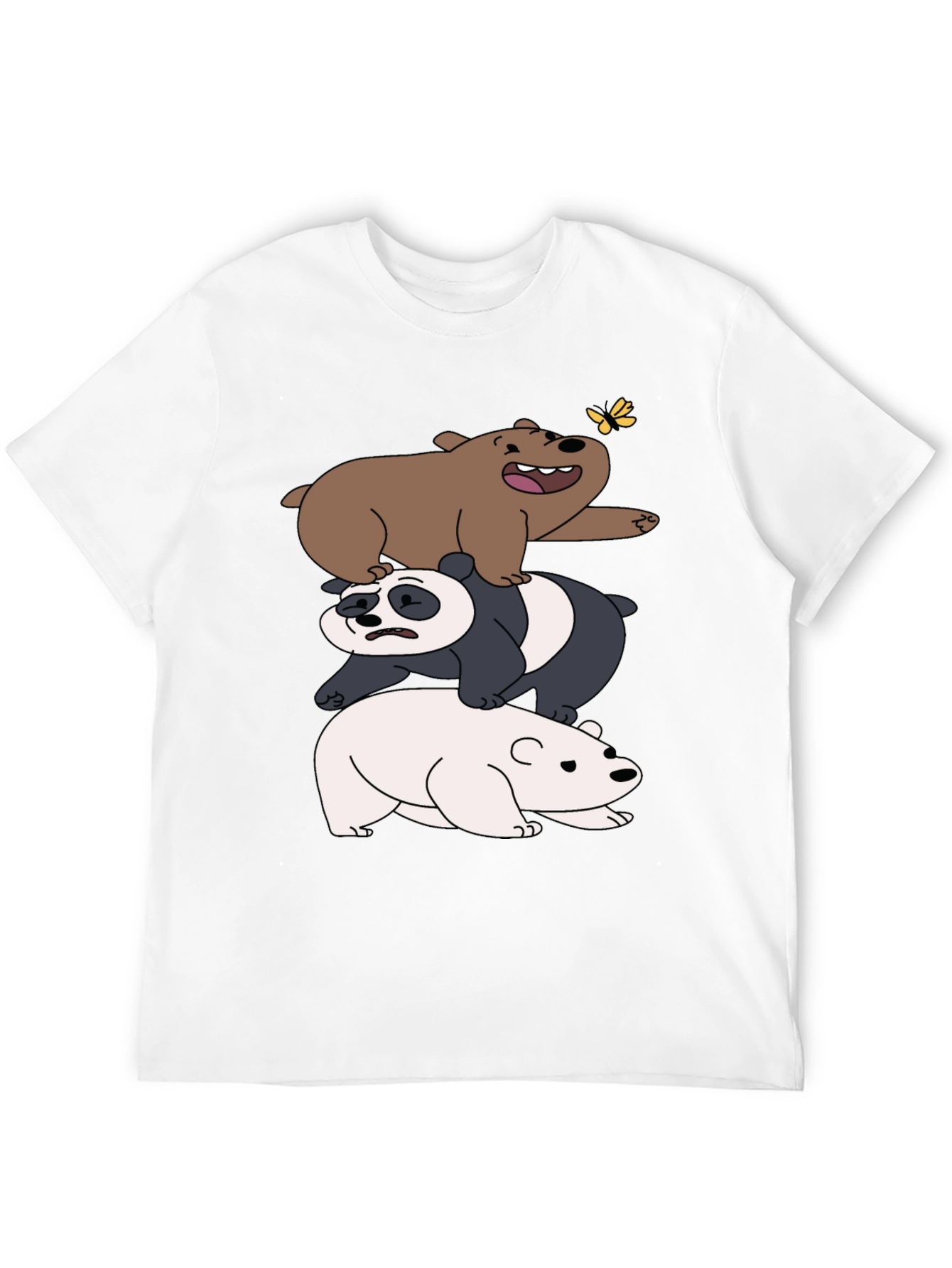We Bare Bears T-Shirt