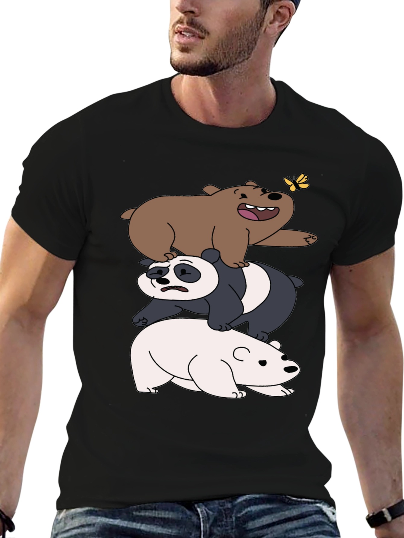 We Bare Bears T-Shirt